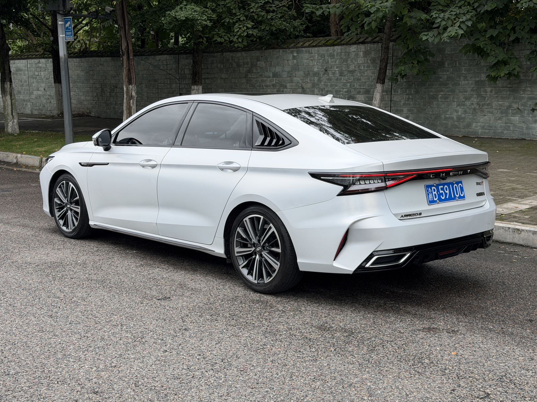 Chery 2022 Arrizo 8 1.6T Yi