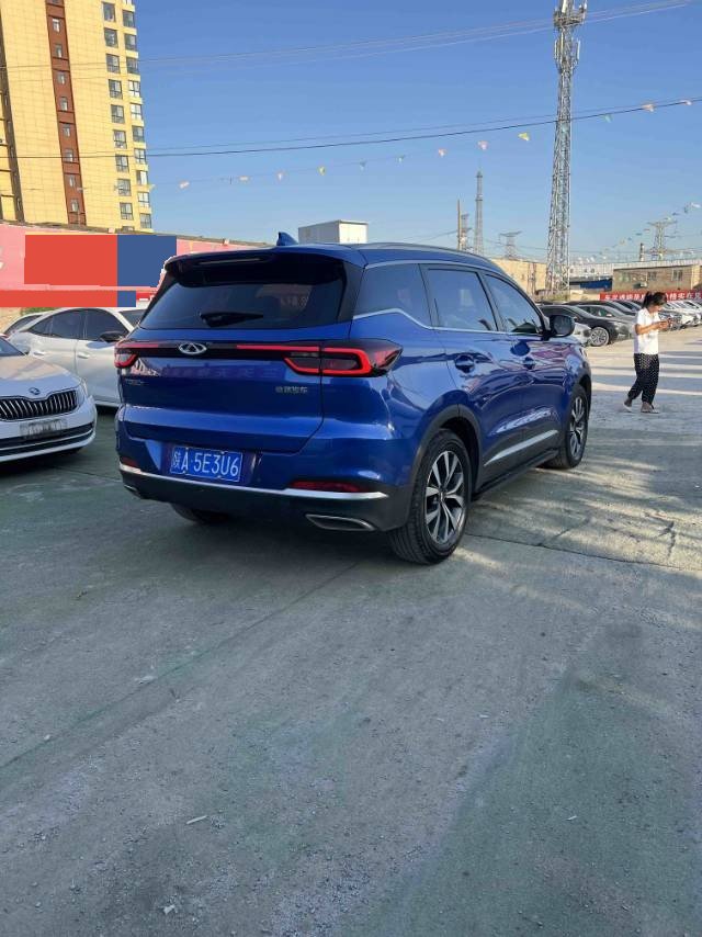 Chery 2020 Tiggo 7 1.5T CVT Luxury