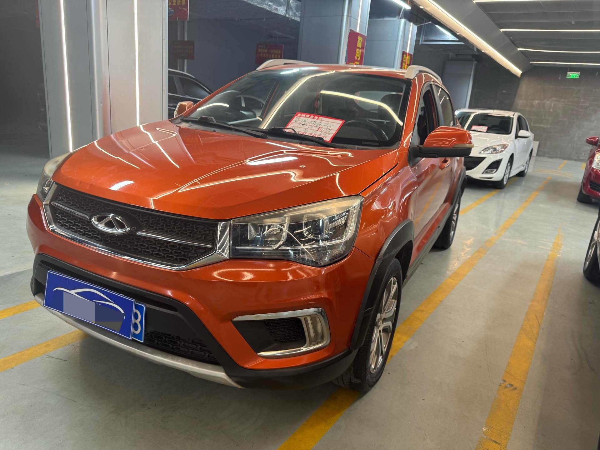 Chery 2017 Tiggo 3x 1.5 Luxury