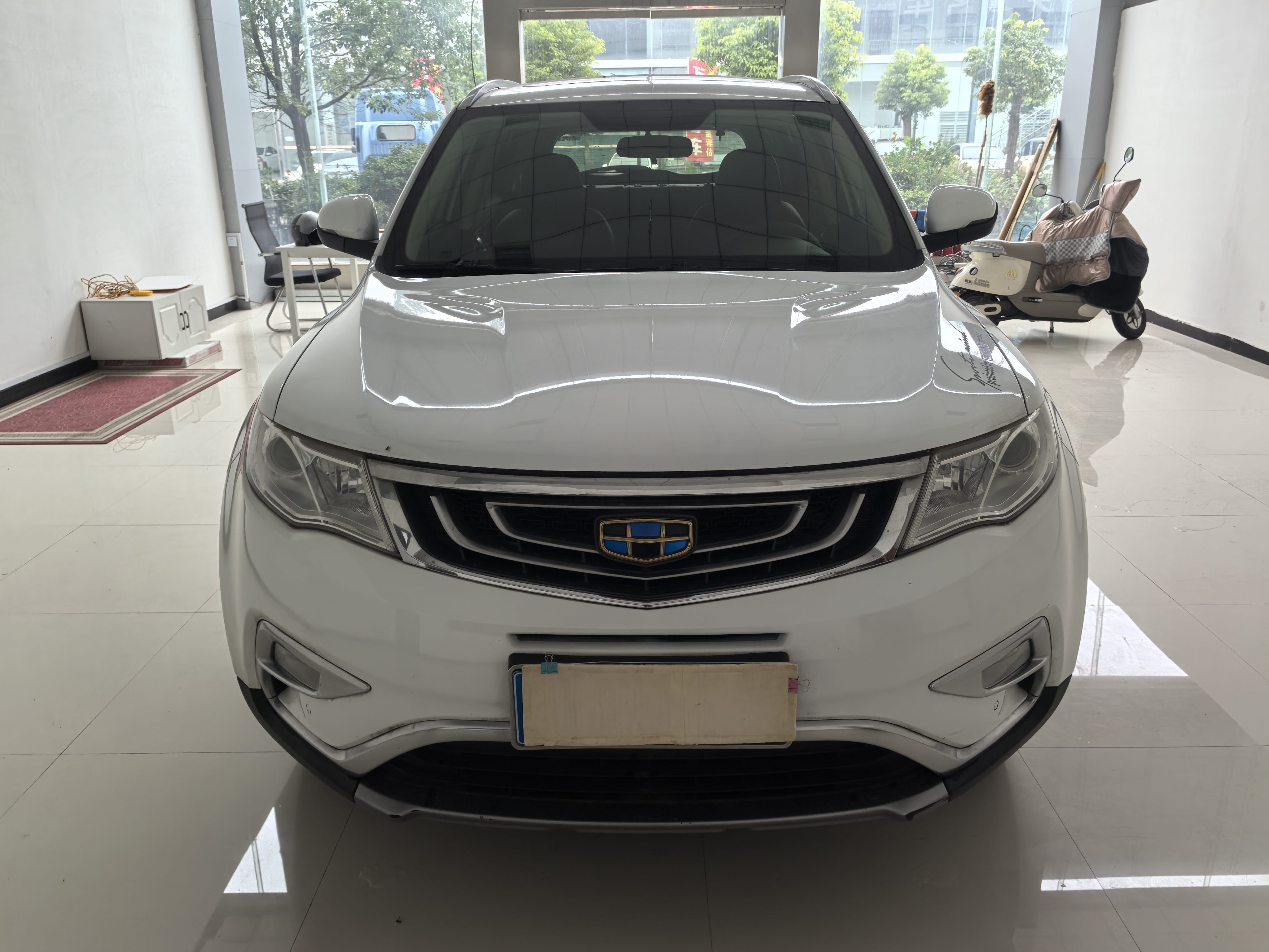 Geely 2016 Boyue 2.0 Zhilian