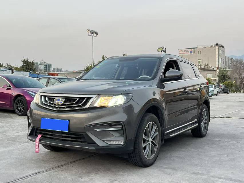 Geely 2018 Boyue 2.0 2WD Zhiya