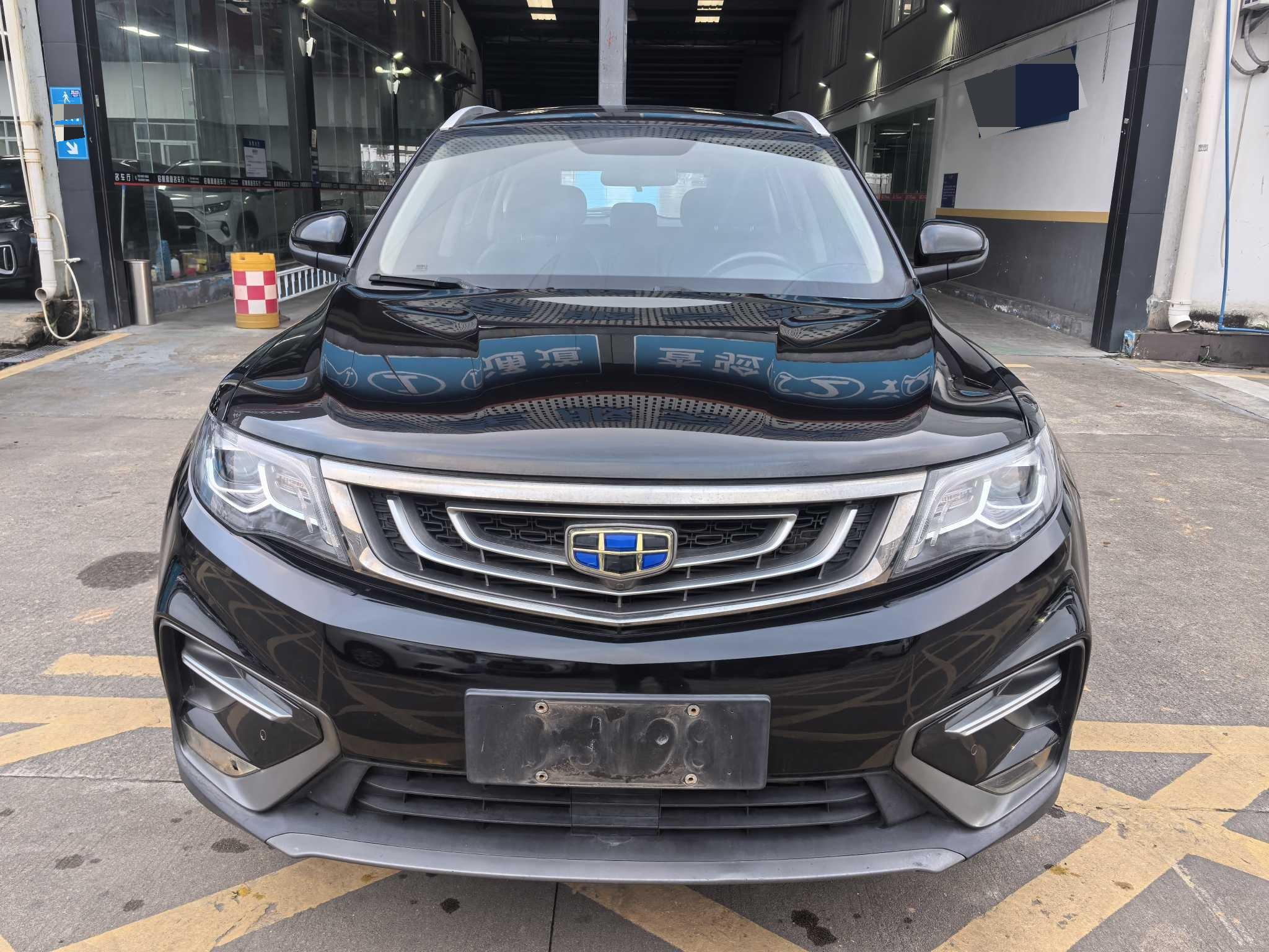 Geely 2018 Boyue 1.8TD 2WD ZhiLian 4G Internet Edition