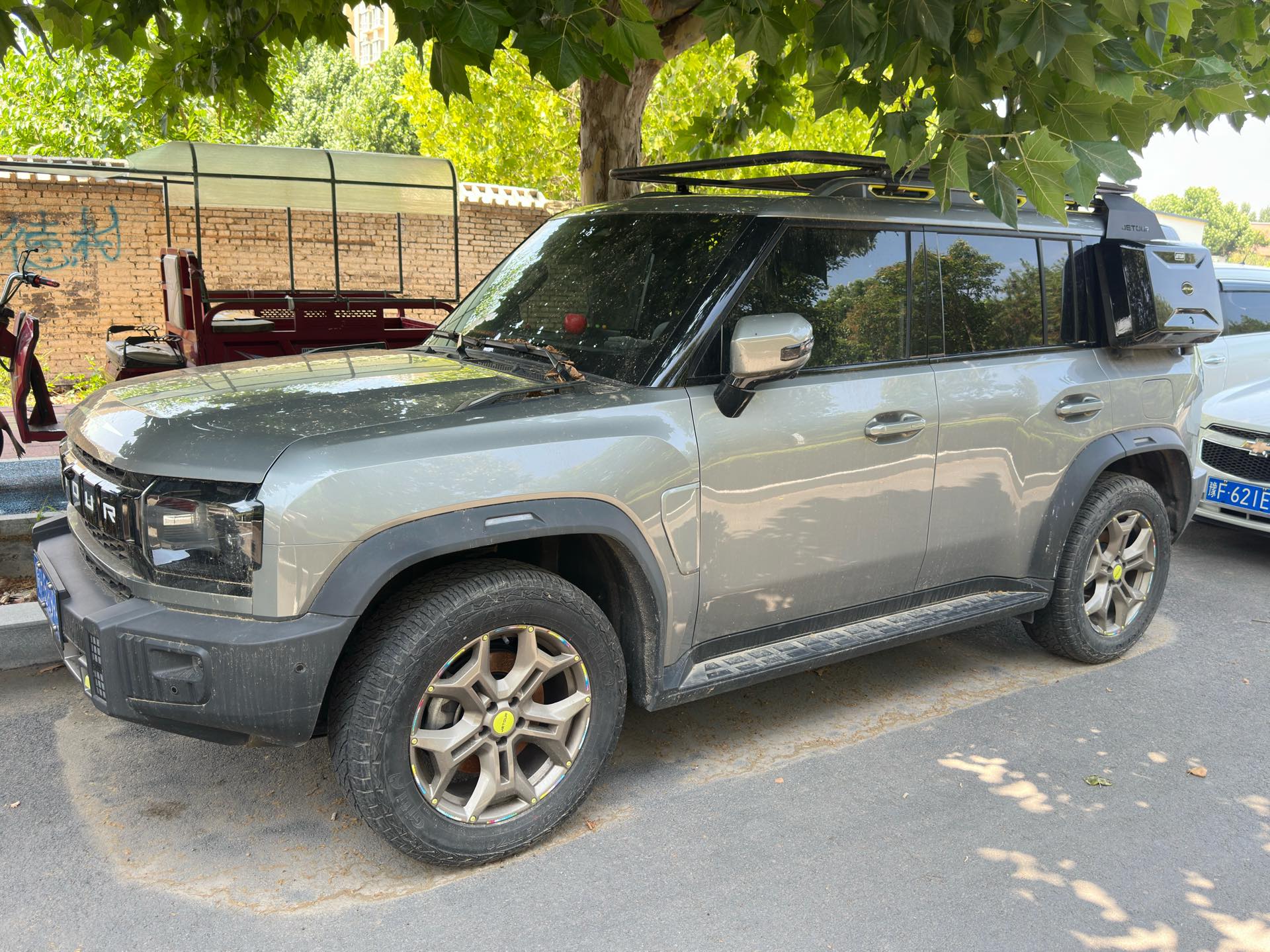 JETOUR 2023 Traveler 2.0T 4WD Conquest PRO