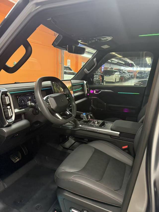 JETOUR 2023 Traveler 2.0T 4WD Conquest PRO