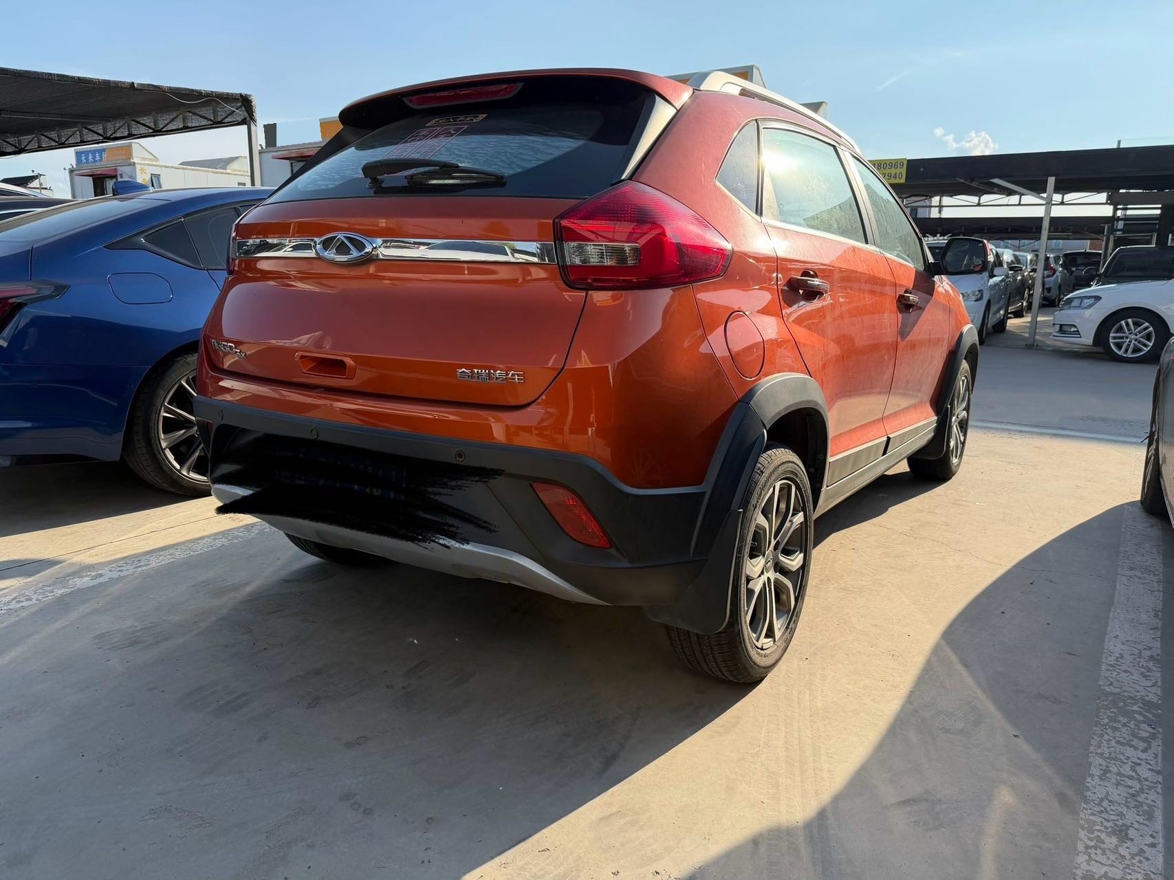 Chery 2017 Tiggo 3x 1.5 Fashion Edition