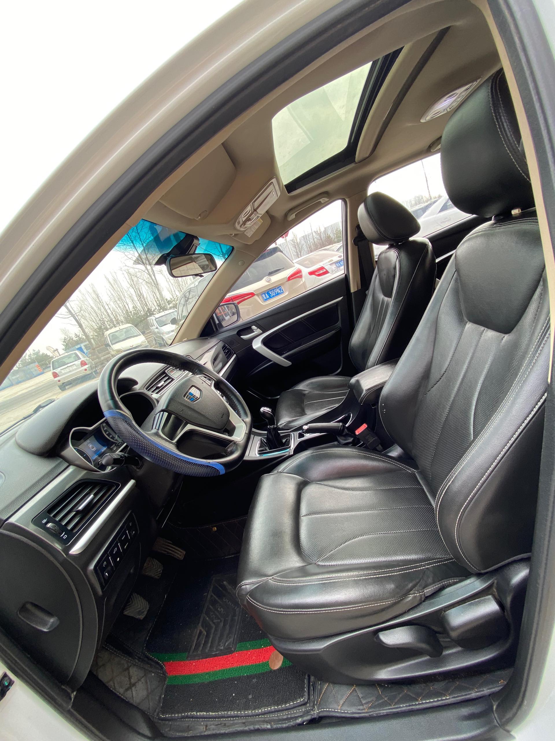 Geely 2016 Emgrand Sedan 1.5 Upward Edition