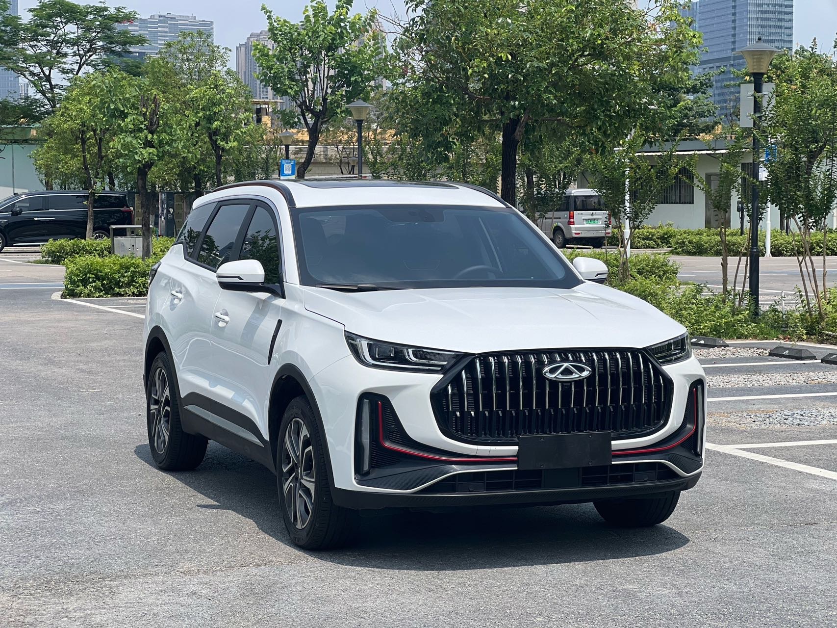 Chery 2023 Tiggo 7 PLUS 1.5TCI CVT Champion Edition Extraordinary Edition
