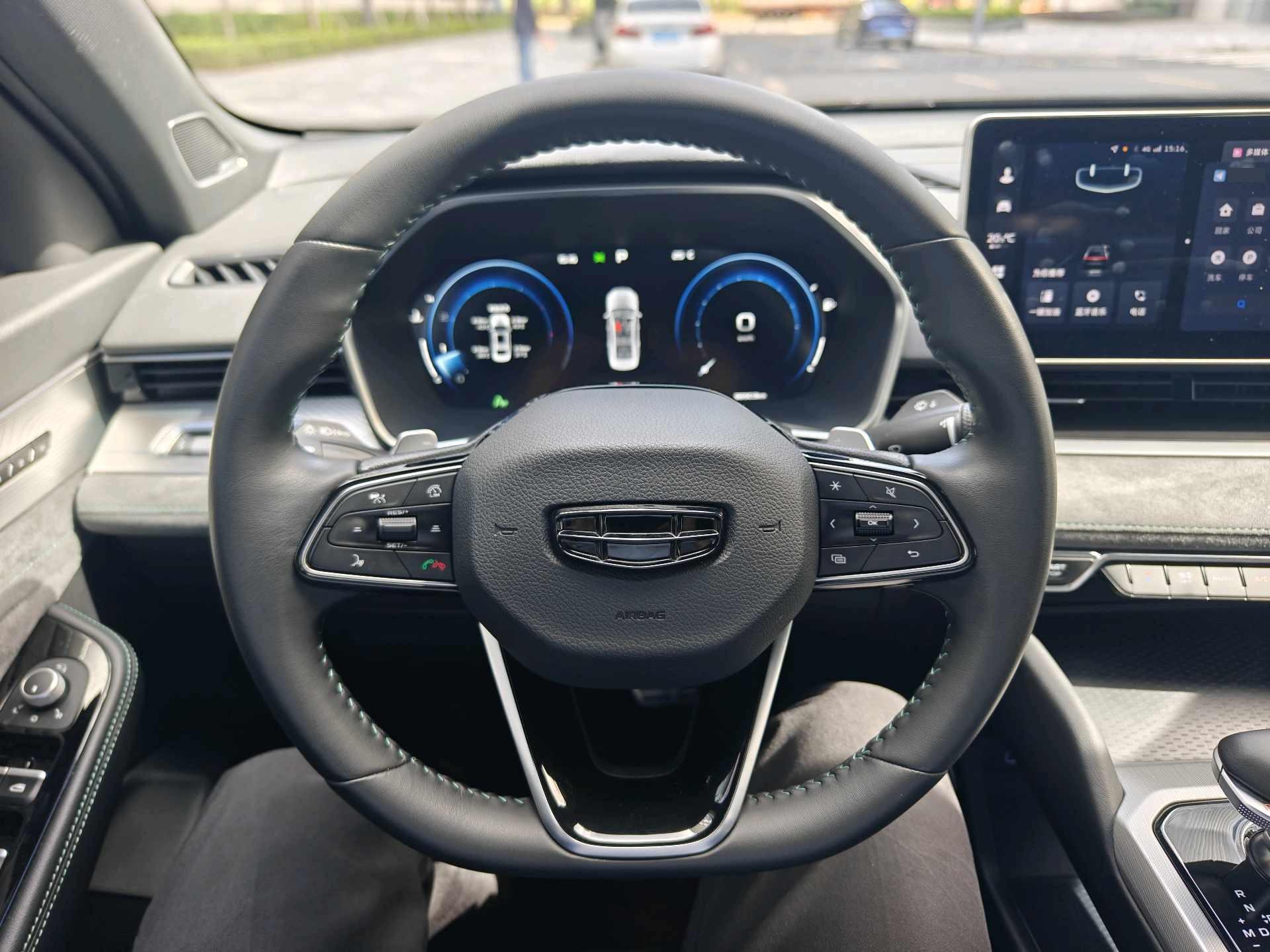 Geely 2023 Xingrui 2.0TD Zhi Ci Qinglv Edition