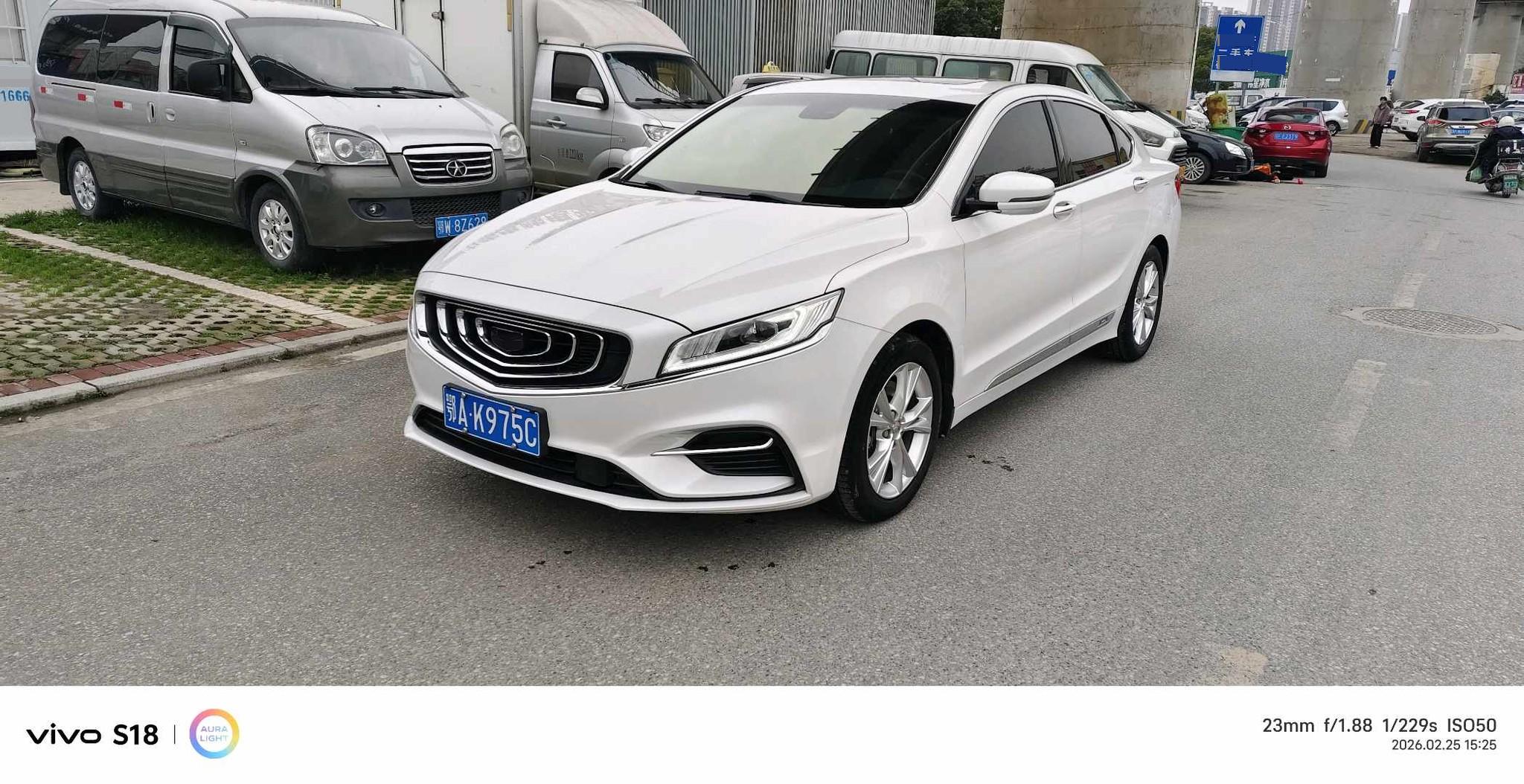 Geely 2018 Borui GE MHEV 1.5T MHEV Yaozun Edition
