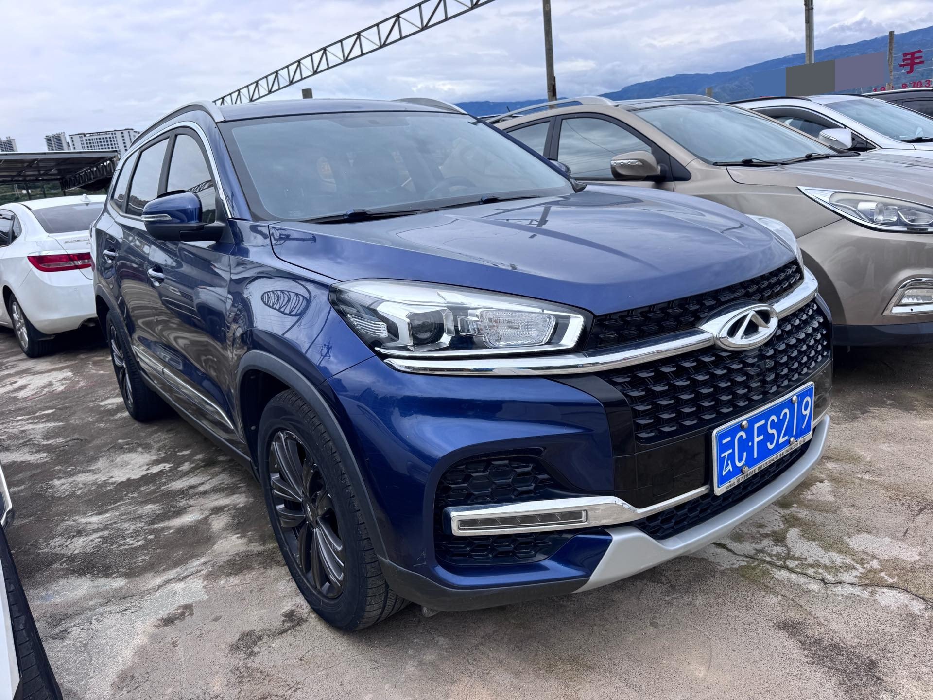 Chery 2019 Tiggo 8 1.5TCI 230TCI Elite
