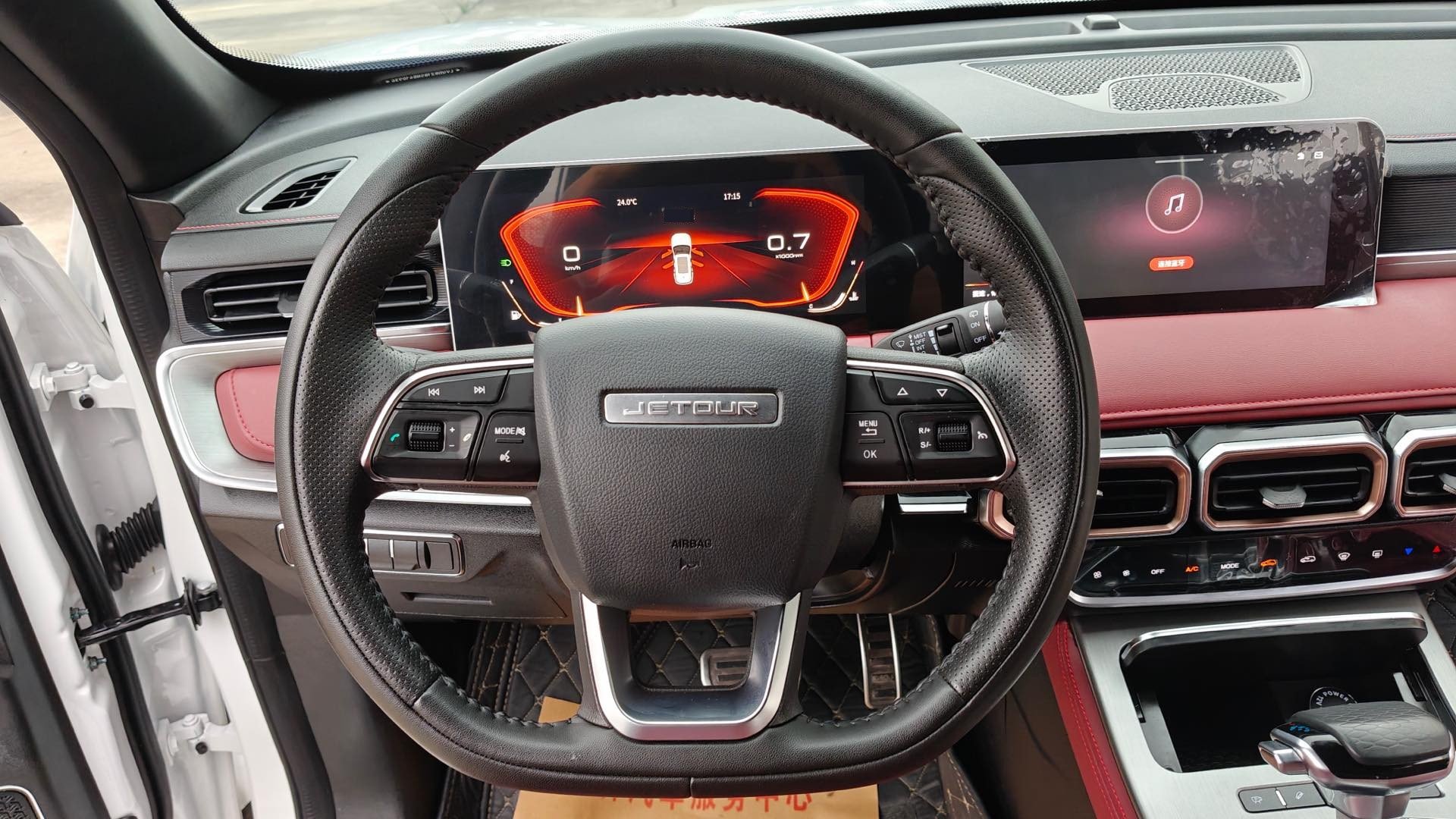 JETOUR 2021 X70 PLUS 1.5T Shan PRO 5-Seater (Facelift)