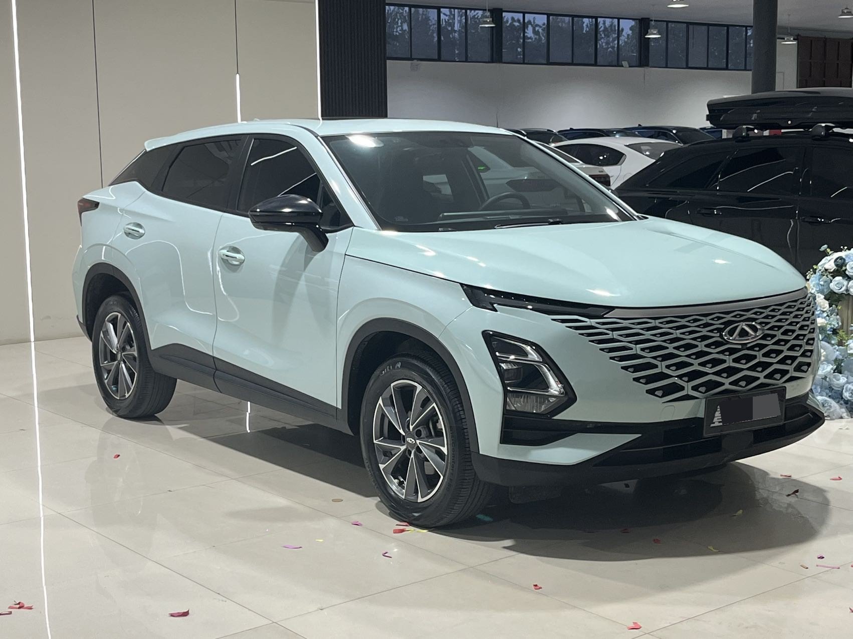 奇瑞 2022款 欧萌达 1.5T 无级 拓界版