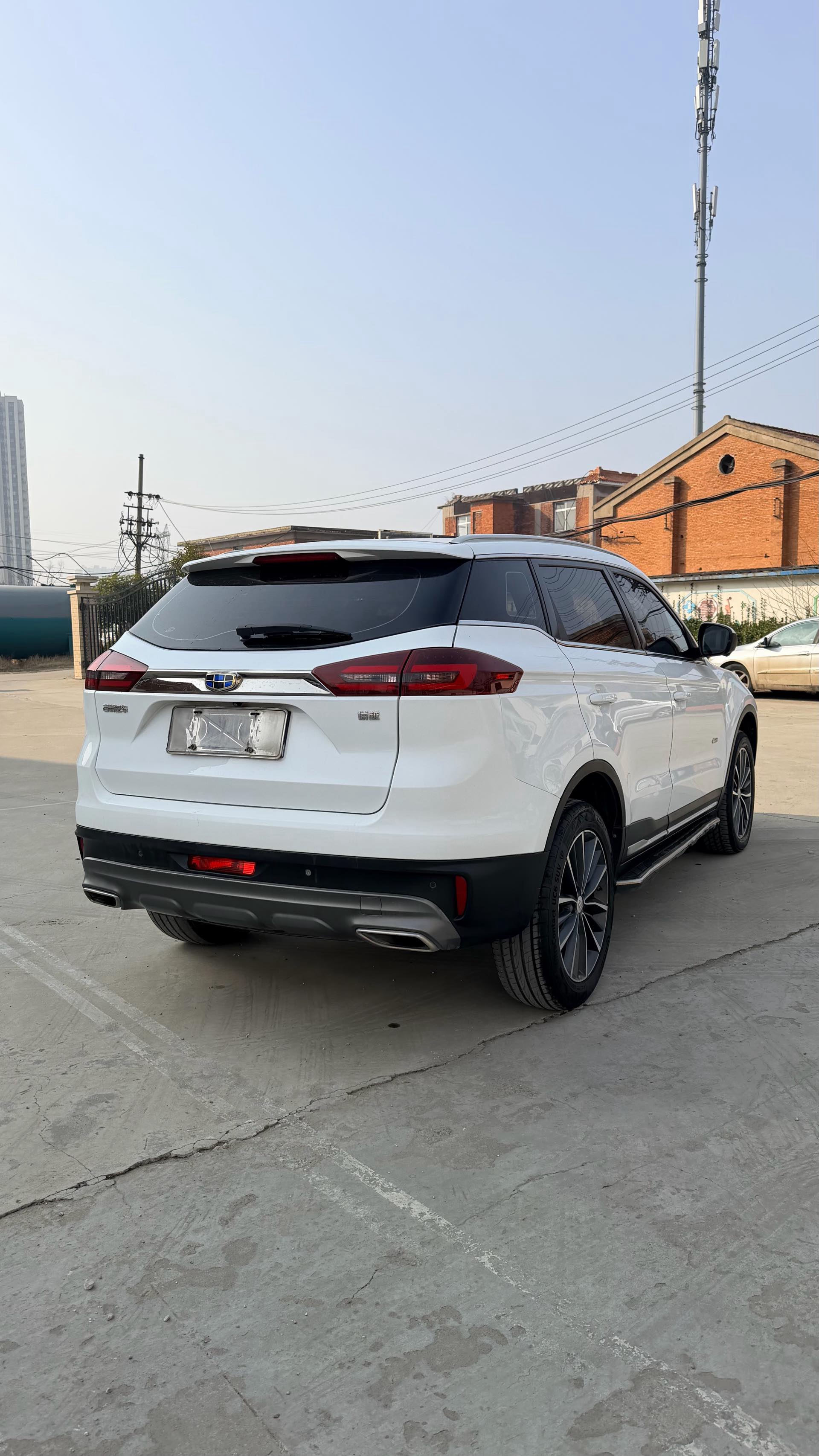 Geely 2018 Boyue 1.8TD 2WD Zhizun 4G Connected Edition