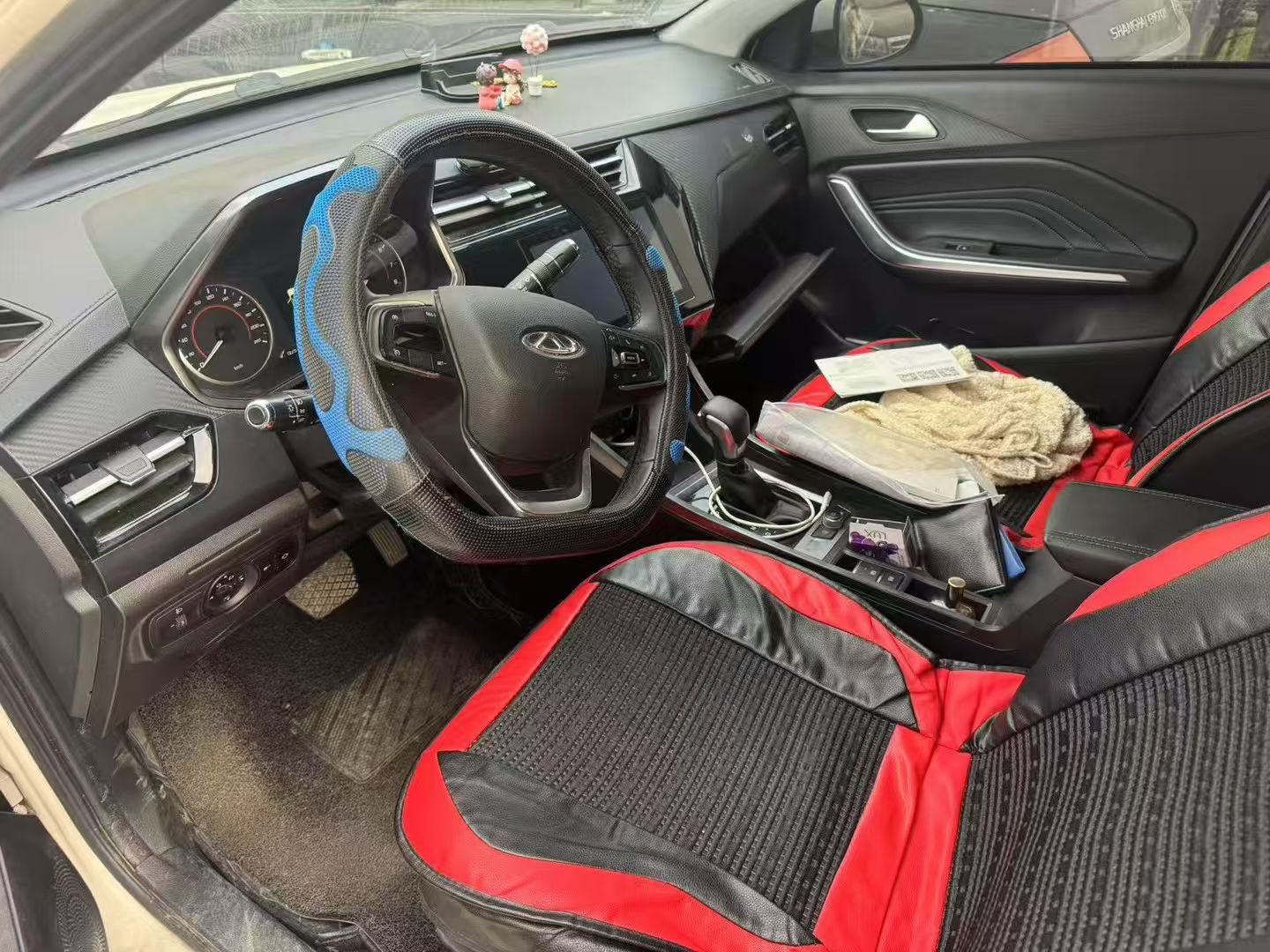 Chery 2021 Tiggo 3x PLUS 1.5 CVT Quick Red Date Edition