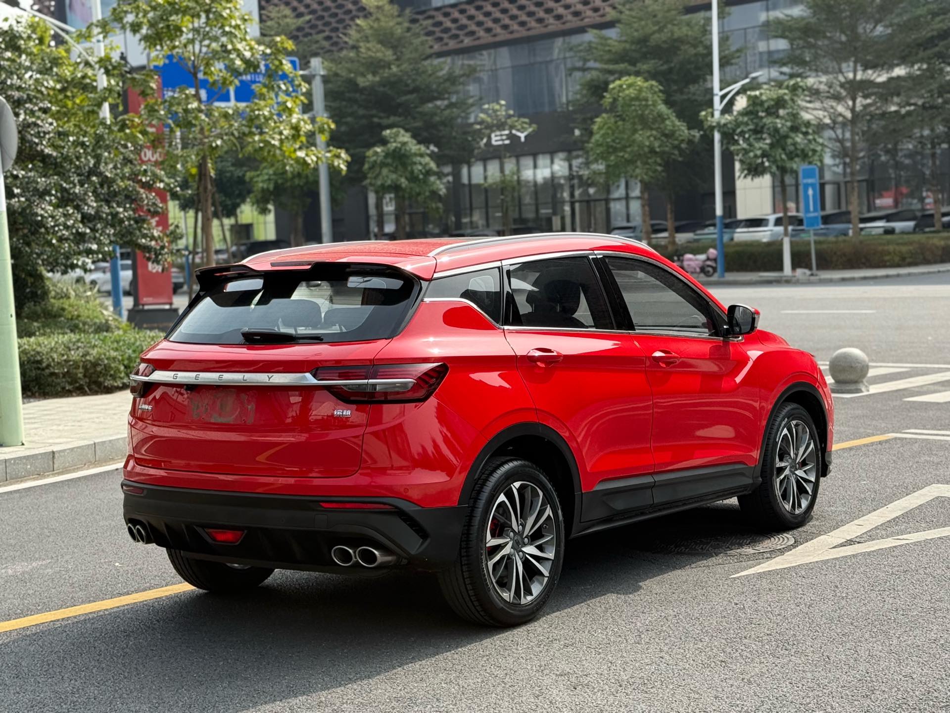 Geely 2019 BinYue 1.5T 260T Sport YouXia