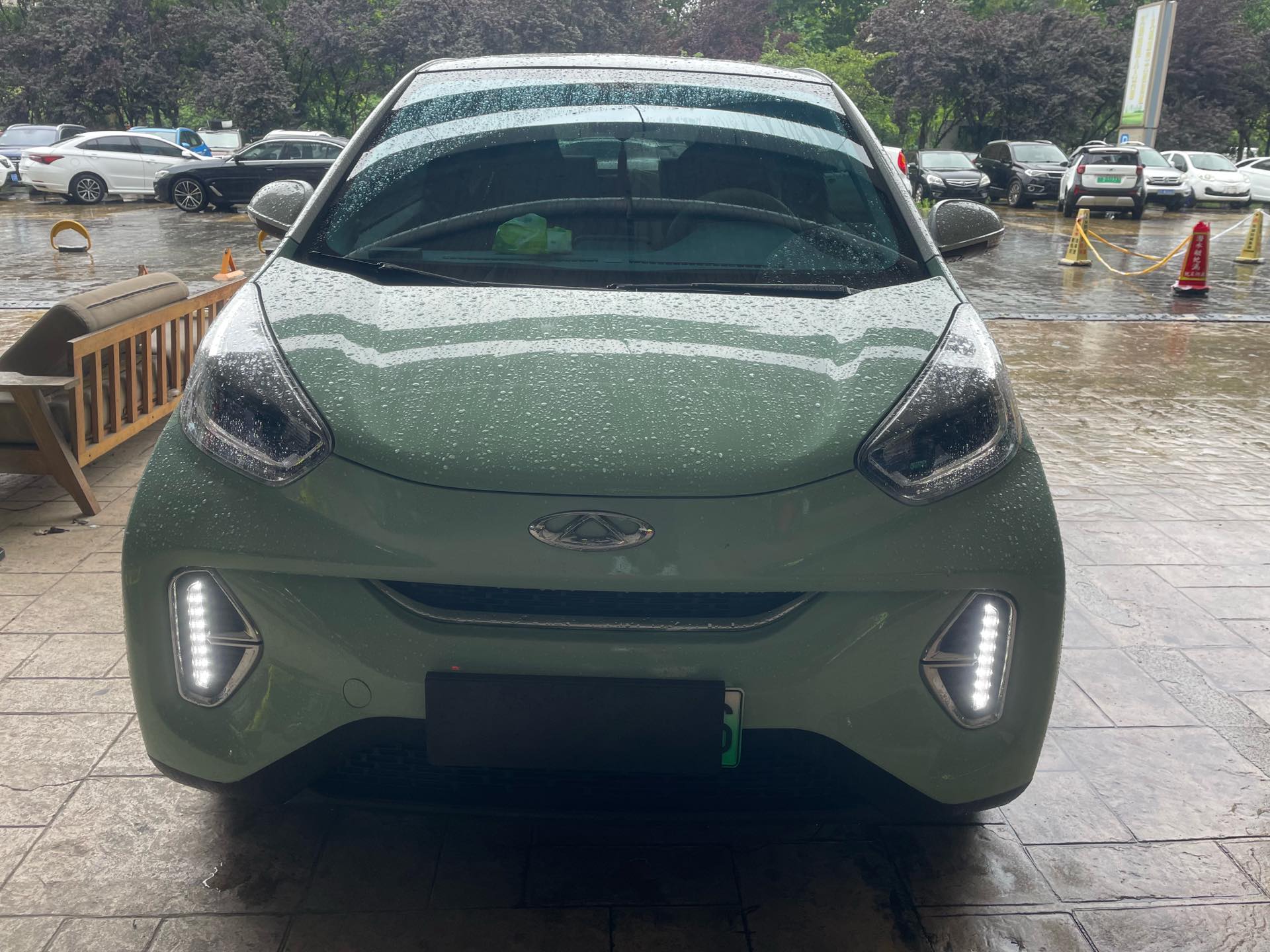 Chery 2022 eQ1 Sweet Pink Full Sugar Edition LFP 29.2kWh 30kW 301km