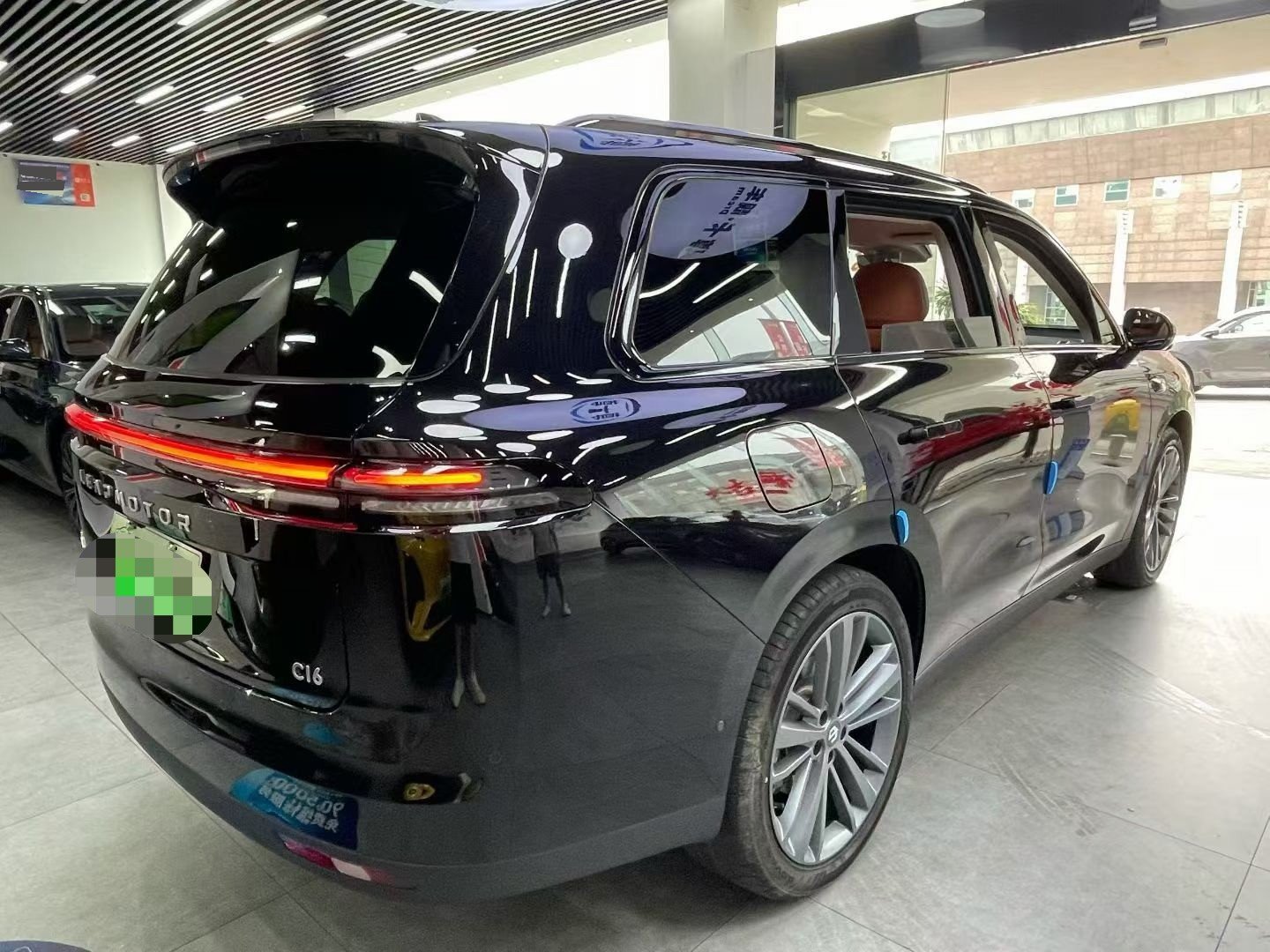 Leapmotor 2026 C16 280 LiDAR Zhizun Edition 6-Seater
