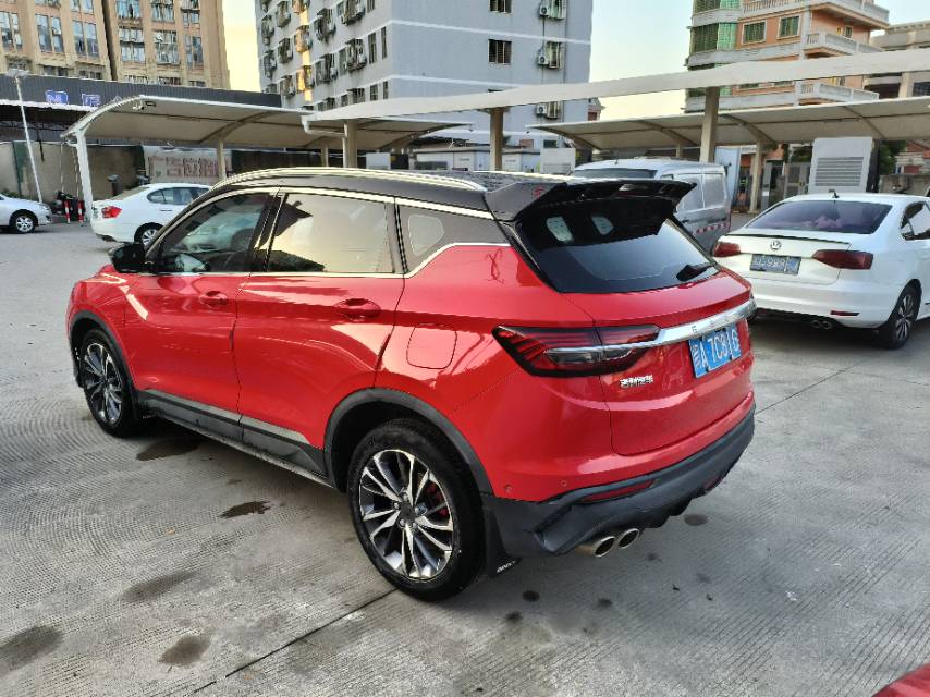Geely 2019 BinYue 1.5T 260T Sport Battle