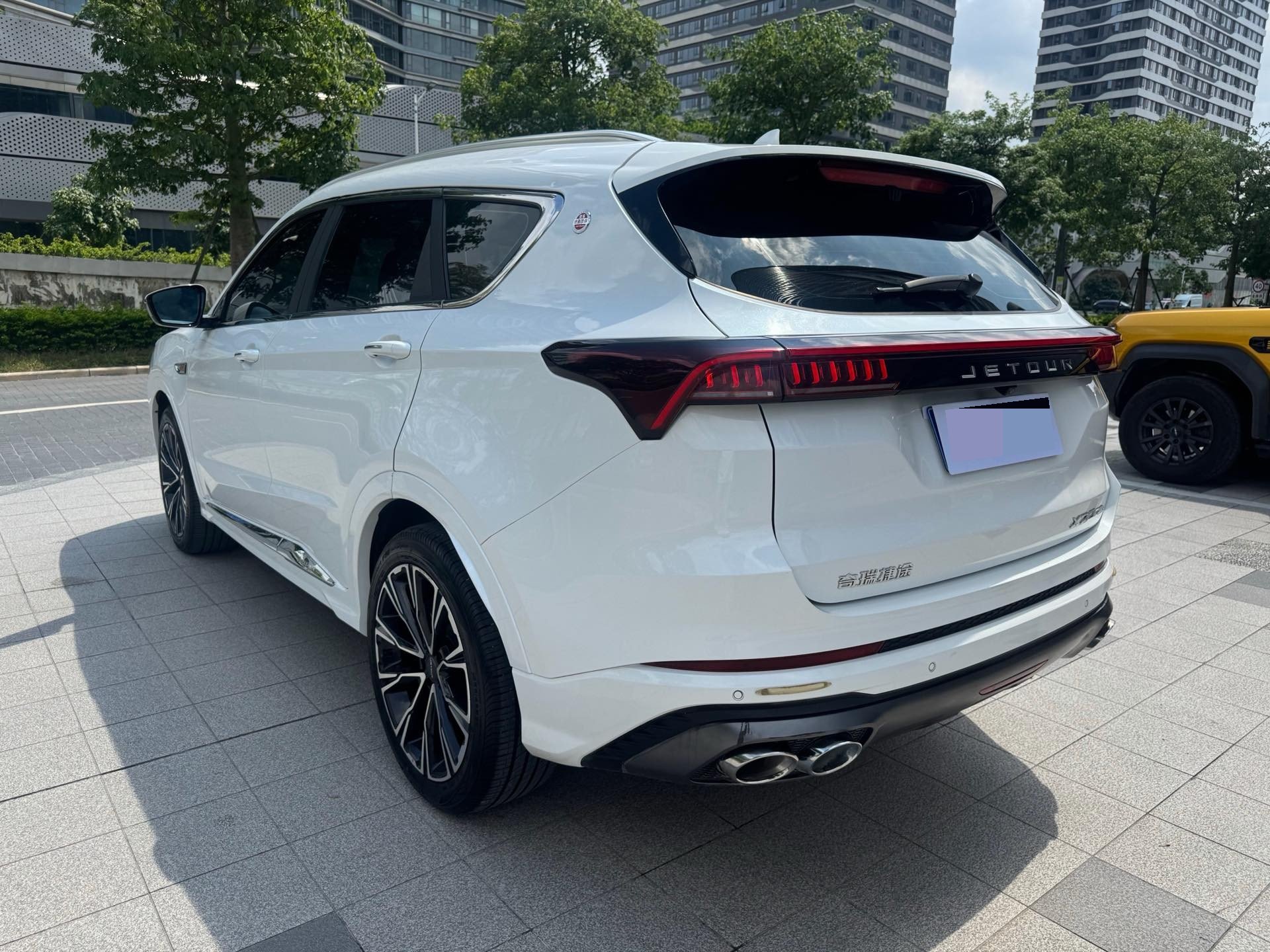 JETOUR 2021 X70 PLUS 1.6T Tian 5-Seater