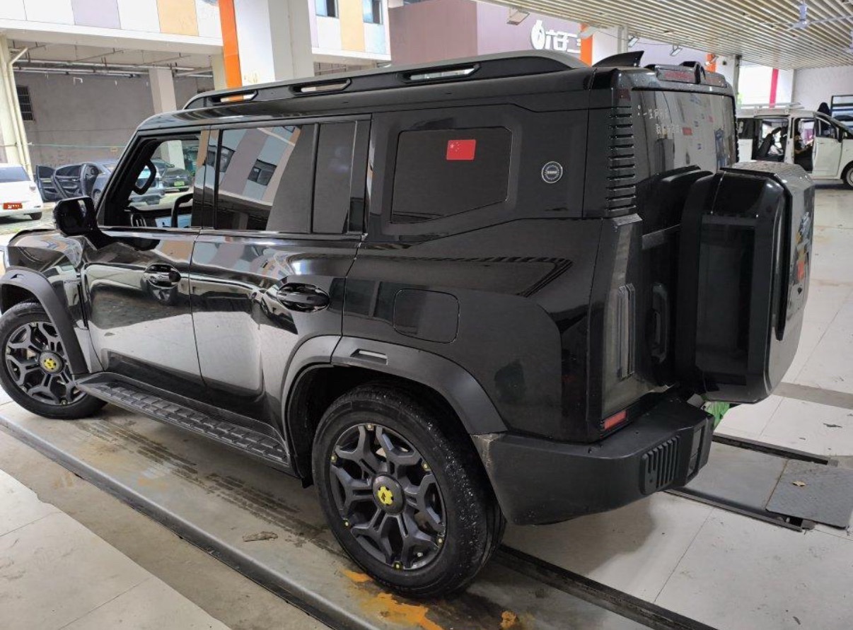 JETOUR 2024 Shanhai T2 C-DM 1.5T 208KM Shanye Edition