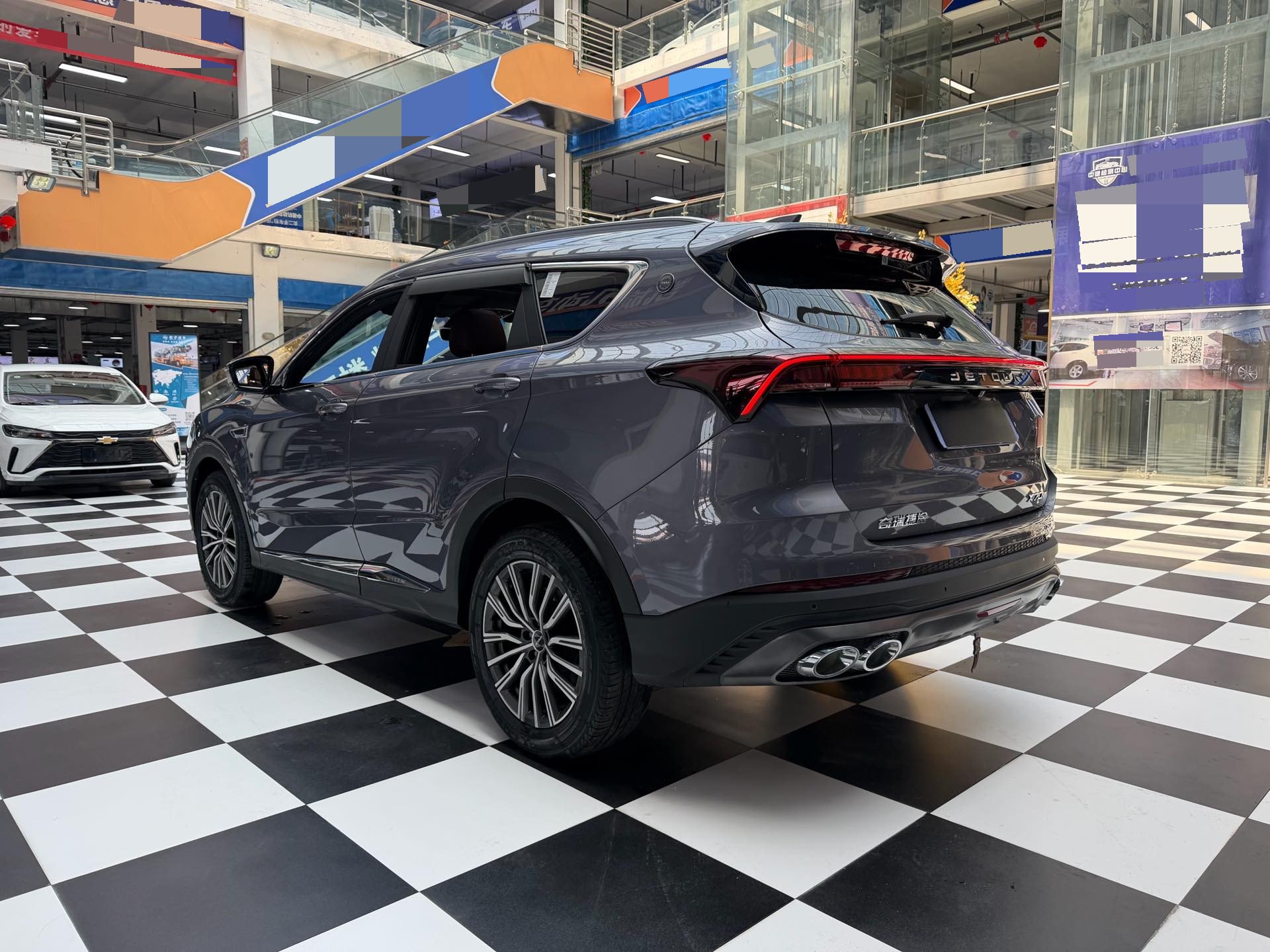 JETOUR 2023 X70 PLUS 1.5T Yongzhe PLUS 5-Seater