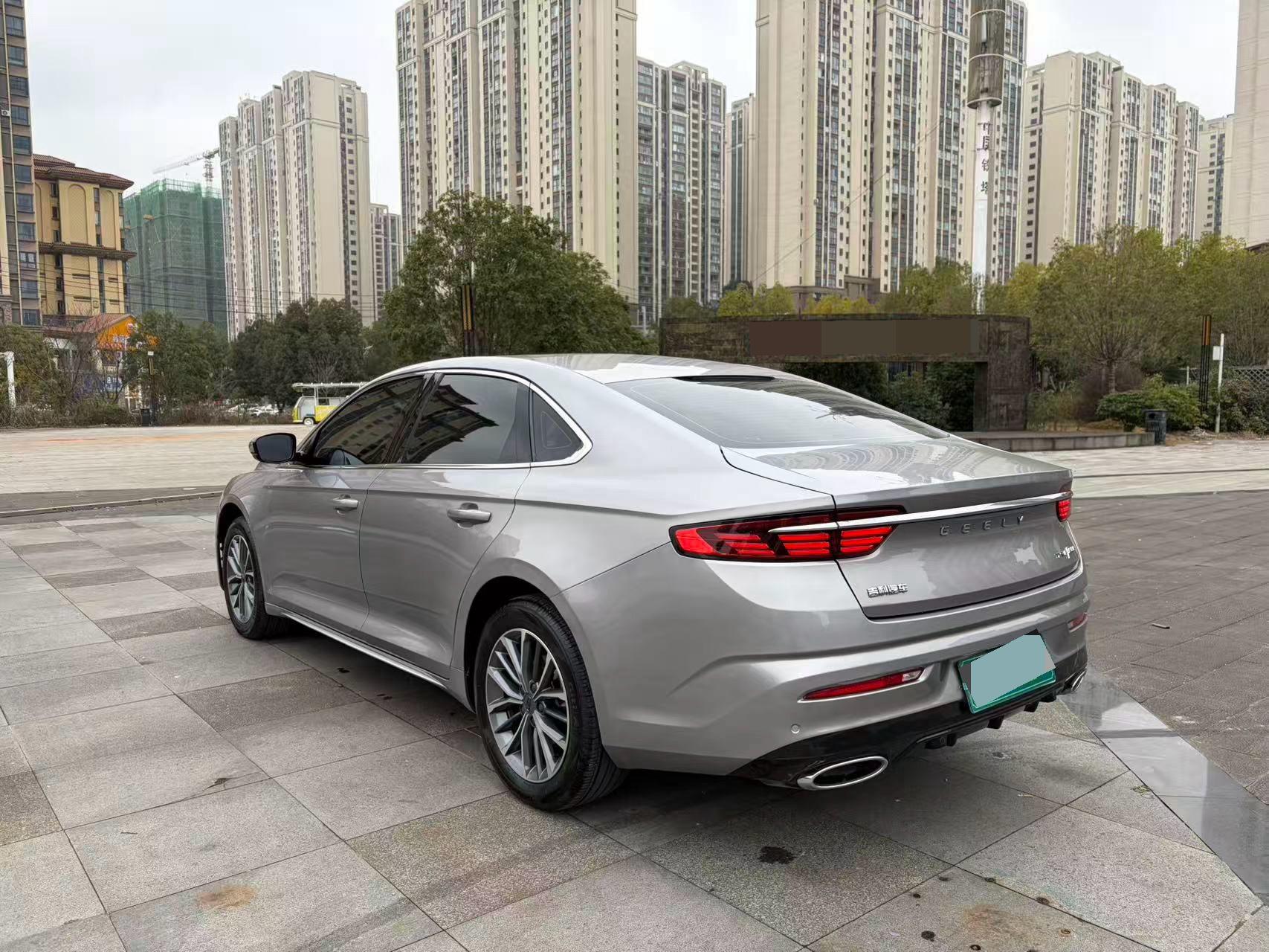 Geely 2021 Xingrui 2.0T Luxury Plus