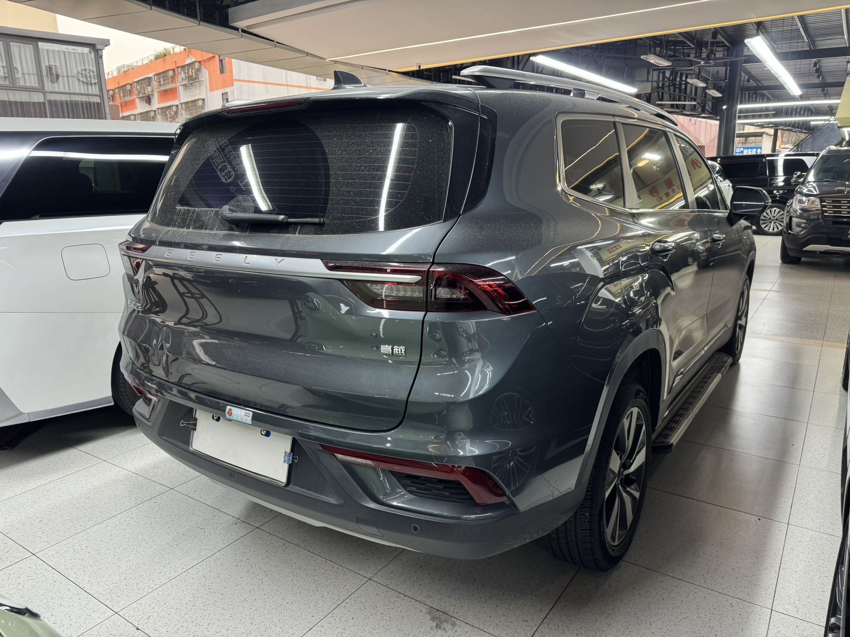 Geely 2020 Haoyue 1.8TD Luxury