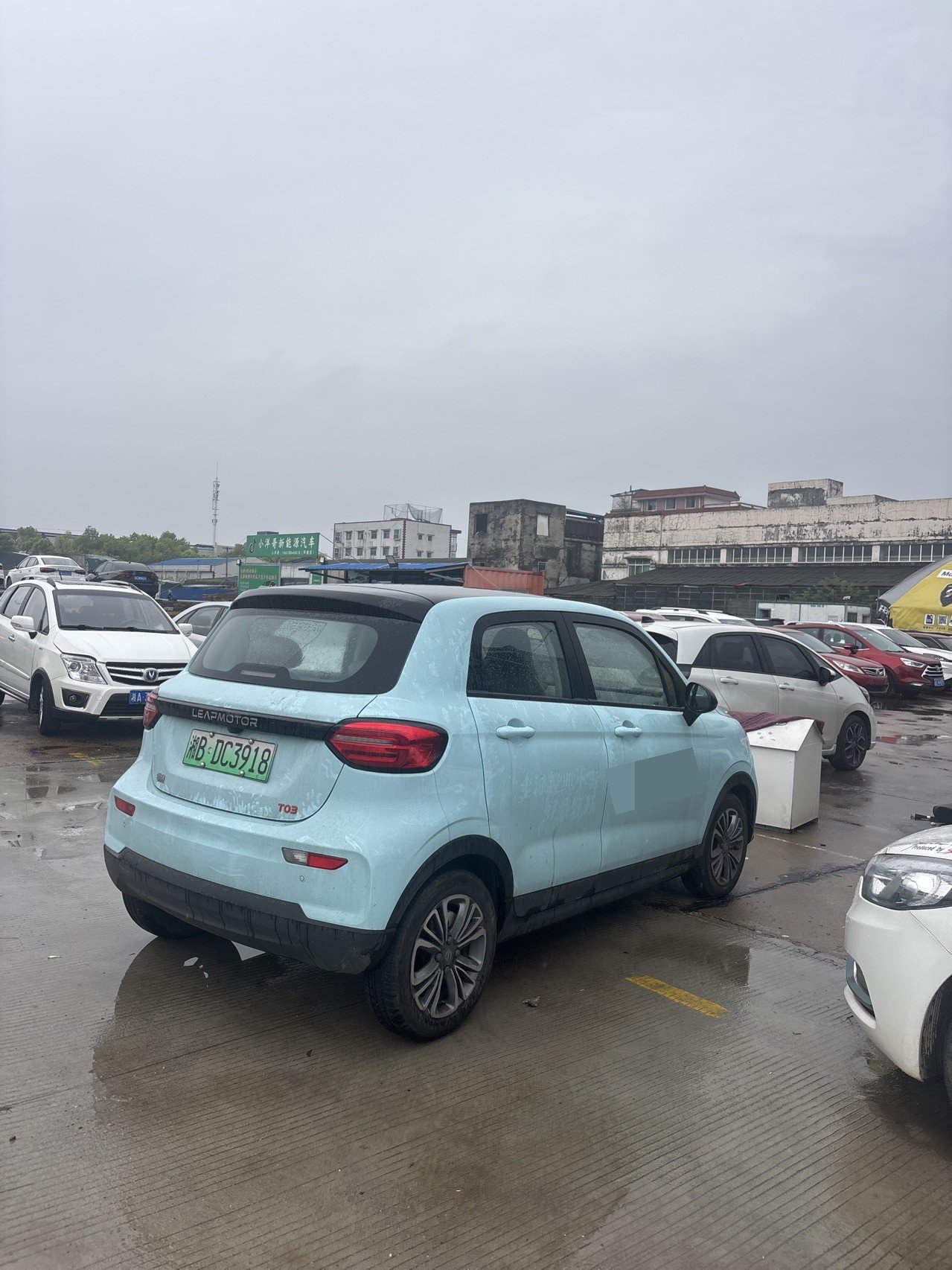 Leapmotor 2024 T03 403 Comfort Edition