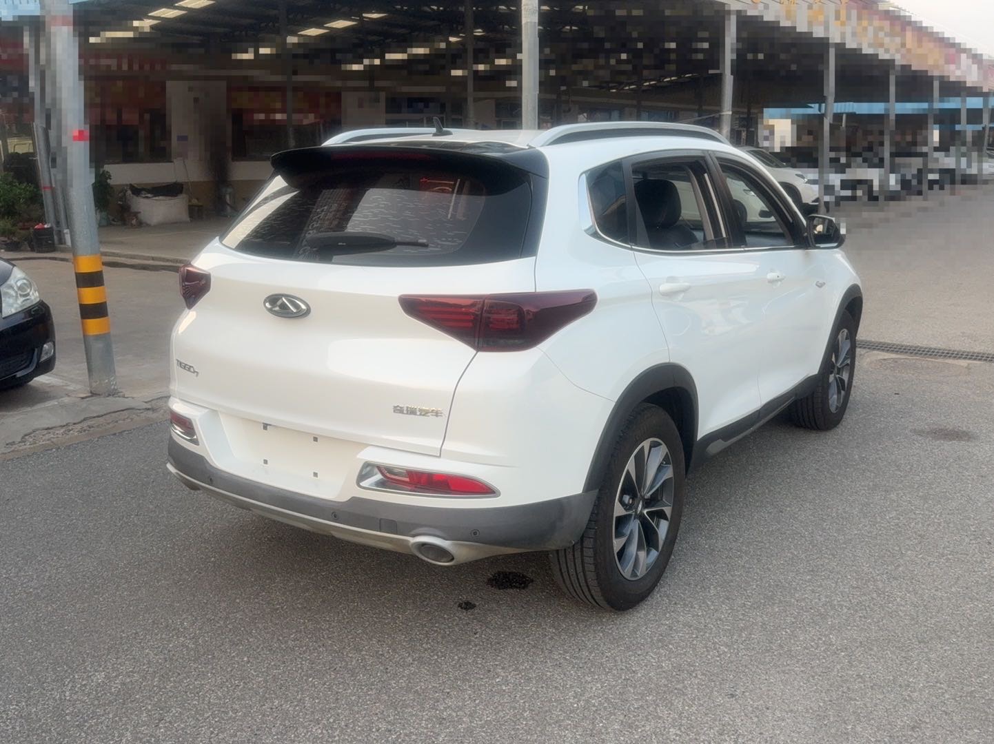 奇瑞 2018款 瑞虎7 1.5T FLY款纵享版