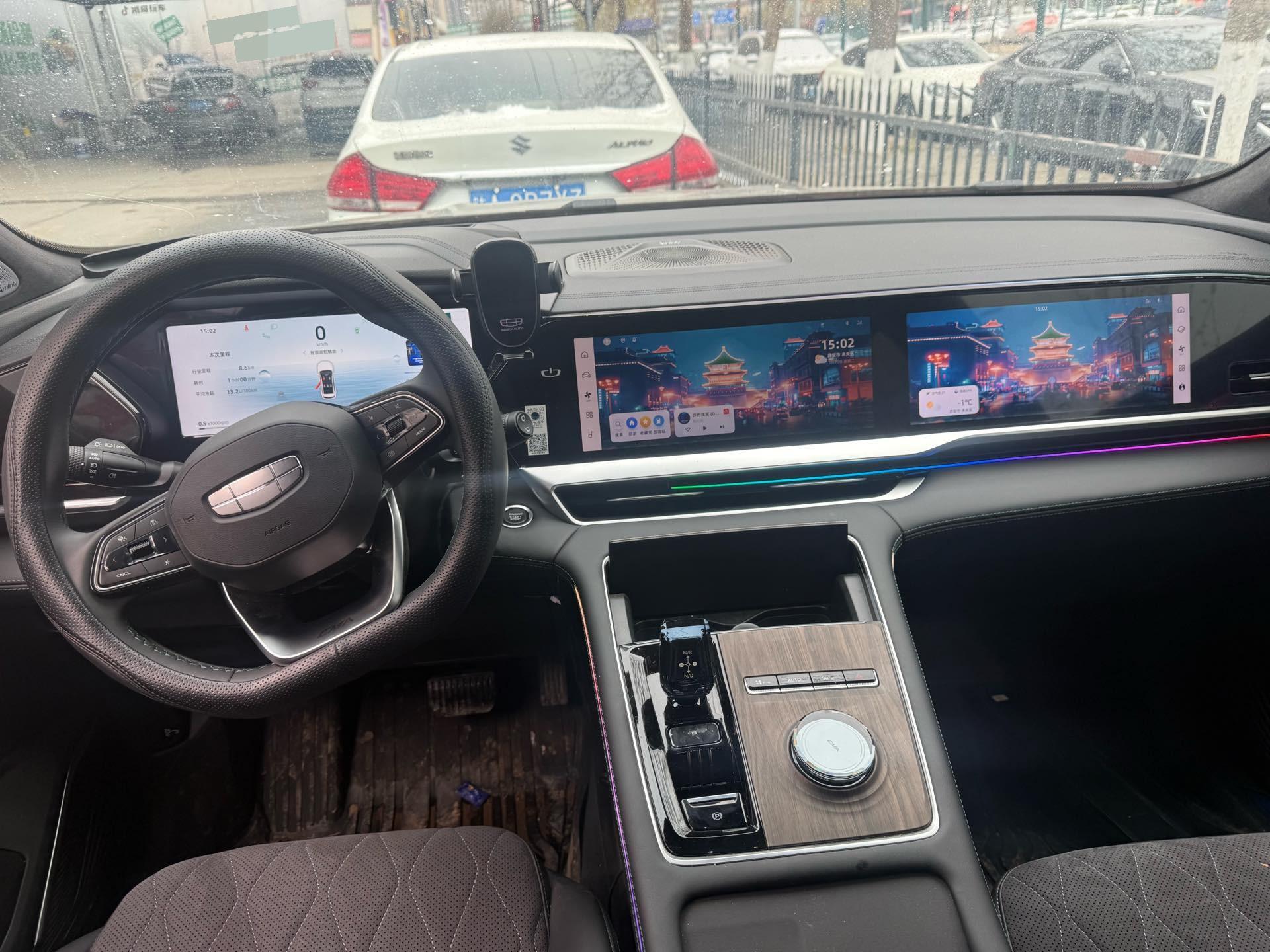 Geely 2025 Xingyue L 2.0TD Dongfang Yao Lanxing Edition