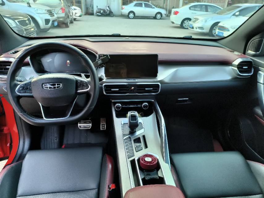 Geely 2019 BinYue 1.5T 260T Sport Battle