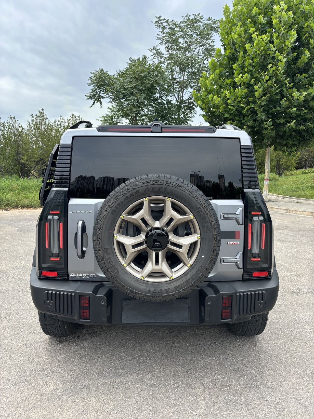 JETOUR 2023 Traveler 2.0T 4WD Conquest PRO