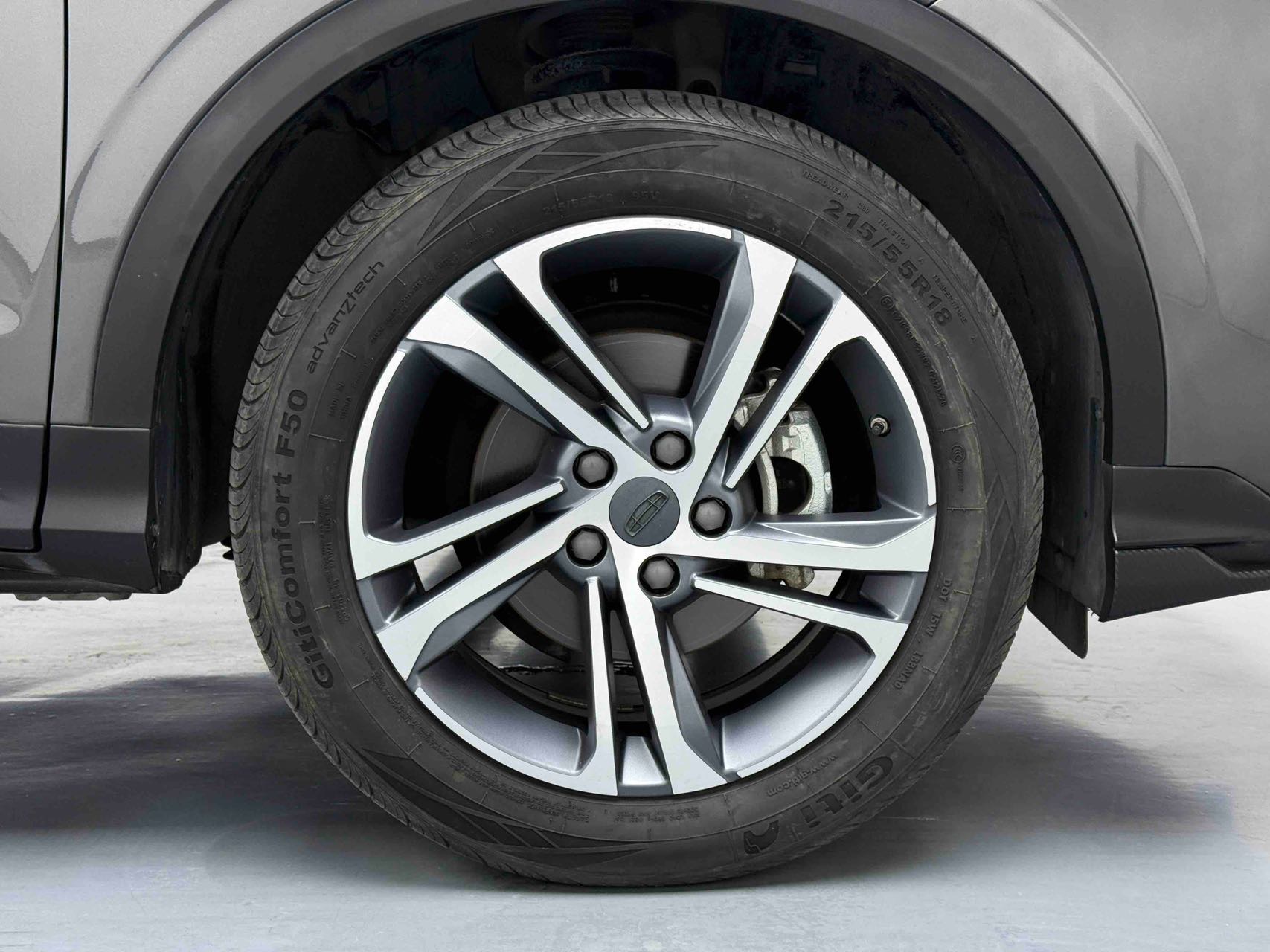 Geely 2021 Coolray 1.4T Diamond Edition