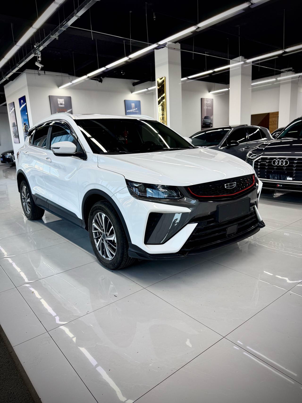 Geely 2021 Coolray 1.4T Platinum Edition