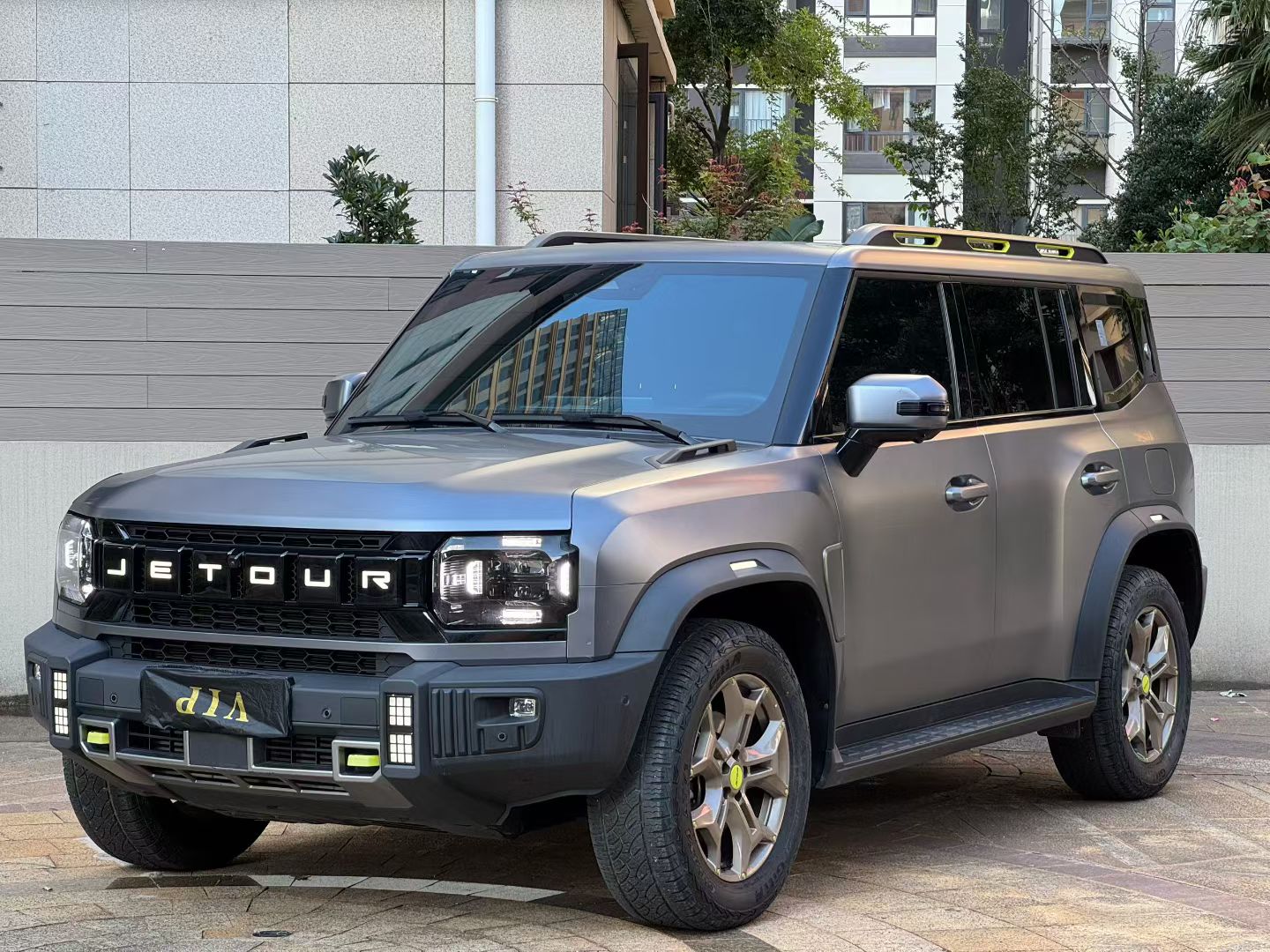 JETOUR 2023 Traveler 2.0T 4WD Conquest PRO