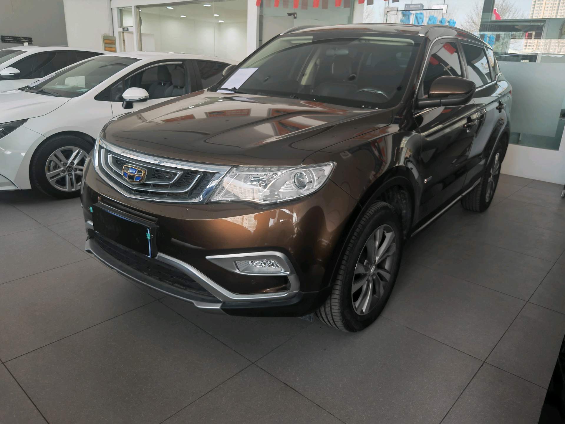 Geely 2016 Boyue 1.8TD Zhishang