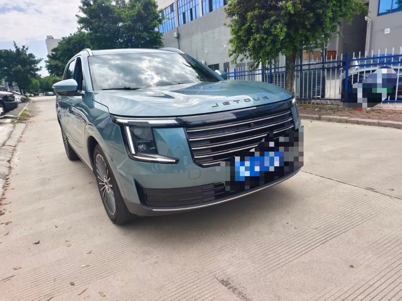 JETOUR 2025 X70L 2.0TD Flagship 7-Seater