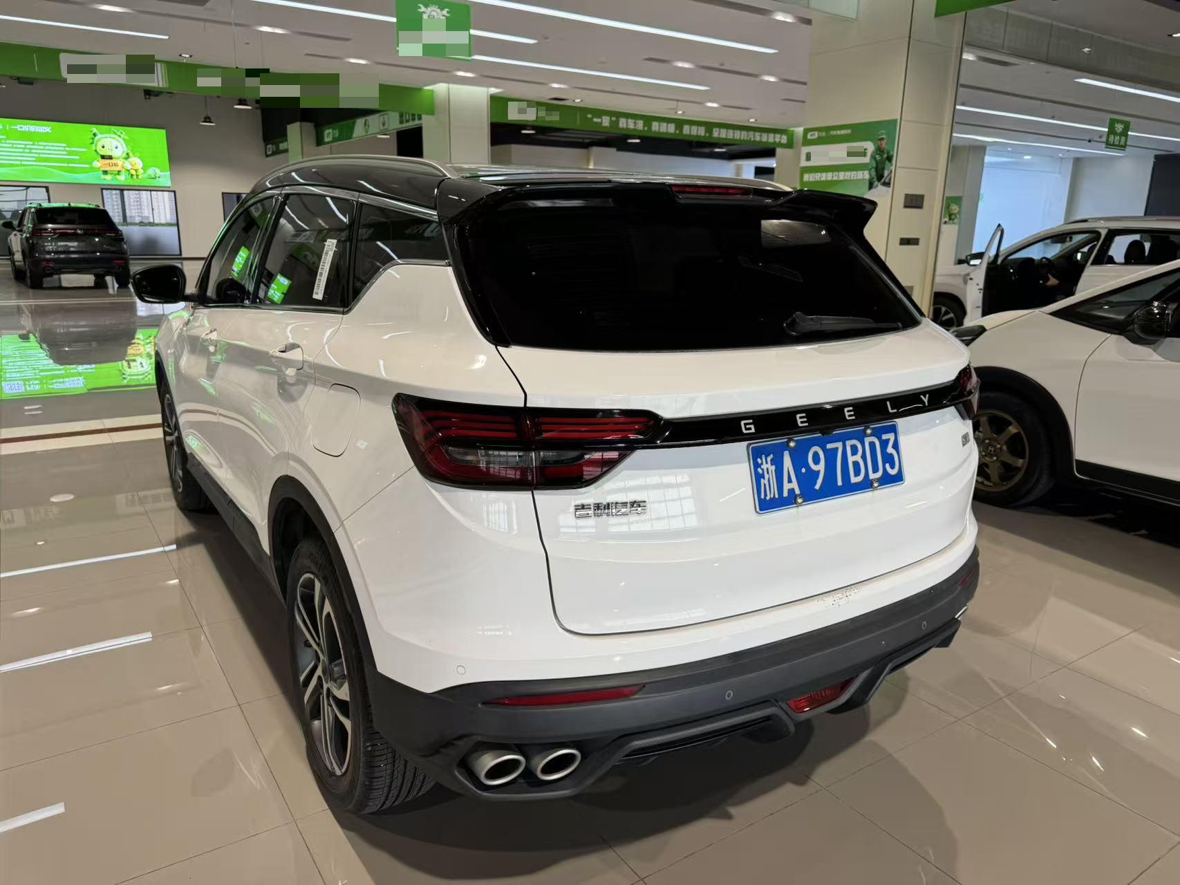 Geely 2020 Coolray 1.4T 240T Hunter (Facelift)