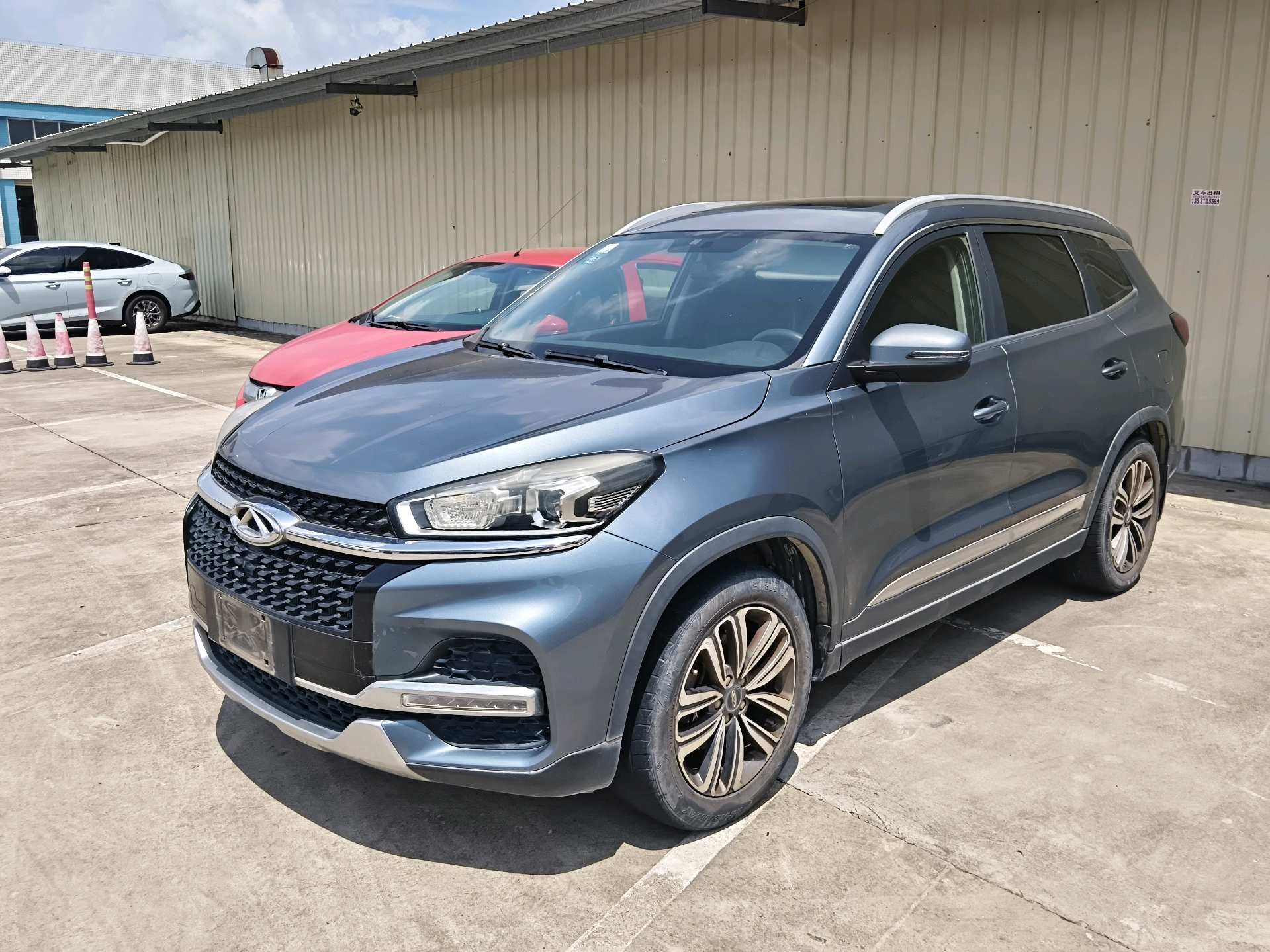 Chery 2018 Tiggo 8 1.5TCI Luxury 5-Seater