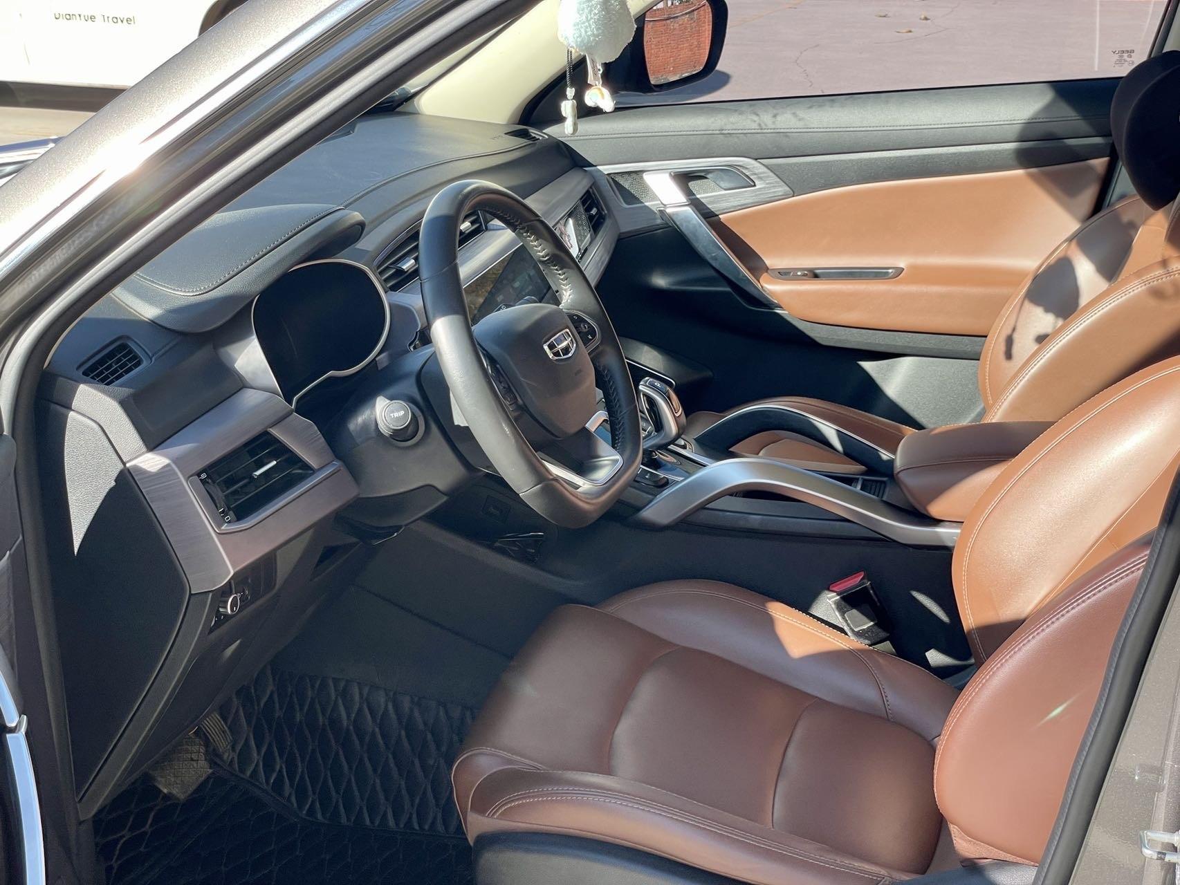 Geely 2021 Boyue 1.8TD Million Edition Two-Wheel Drive Luxury