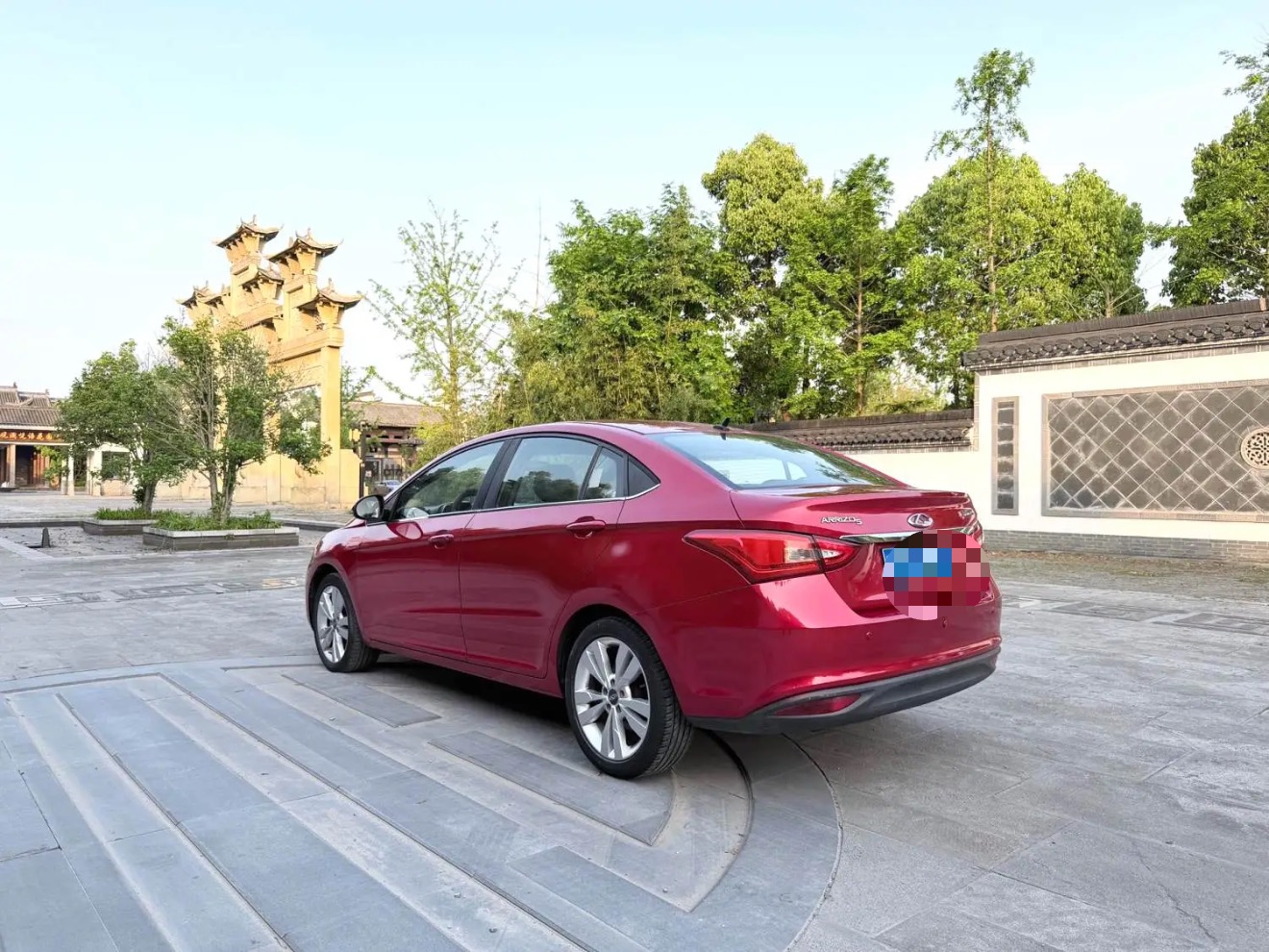 Chery 2017 Arrizo 5 1.5 Luxury