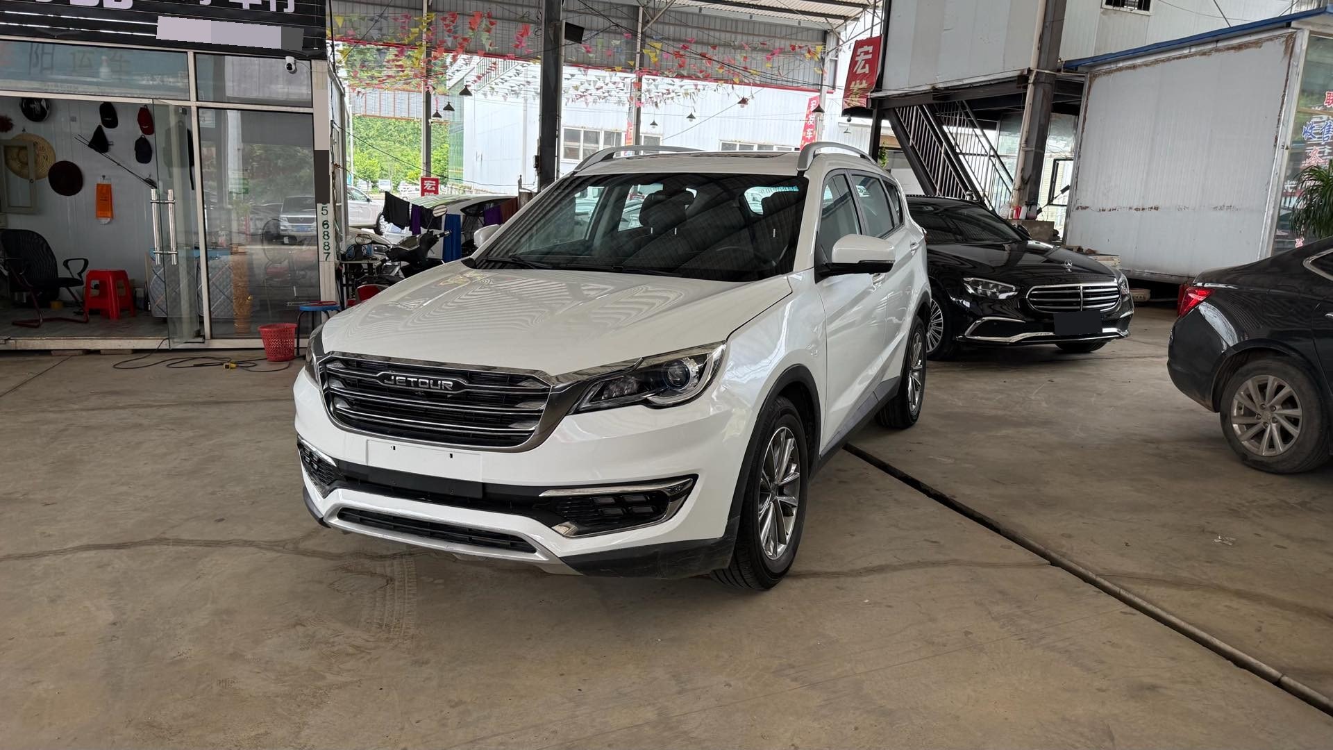 JETOUR 2021 X70 1.5T Special Edition II 7-Seater
