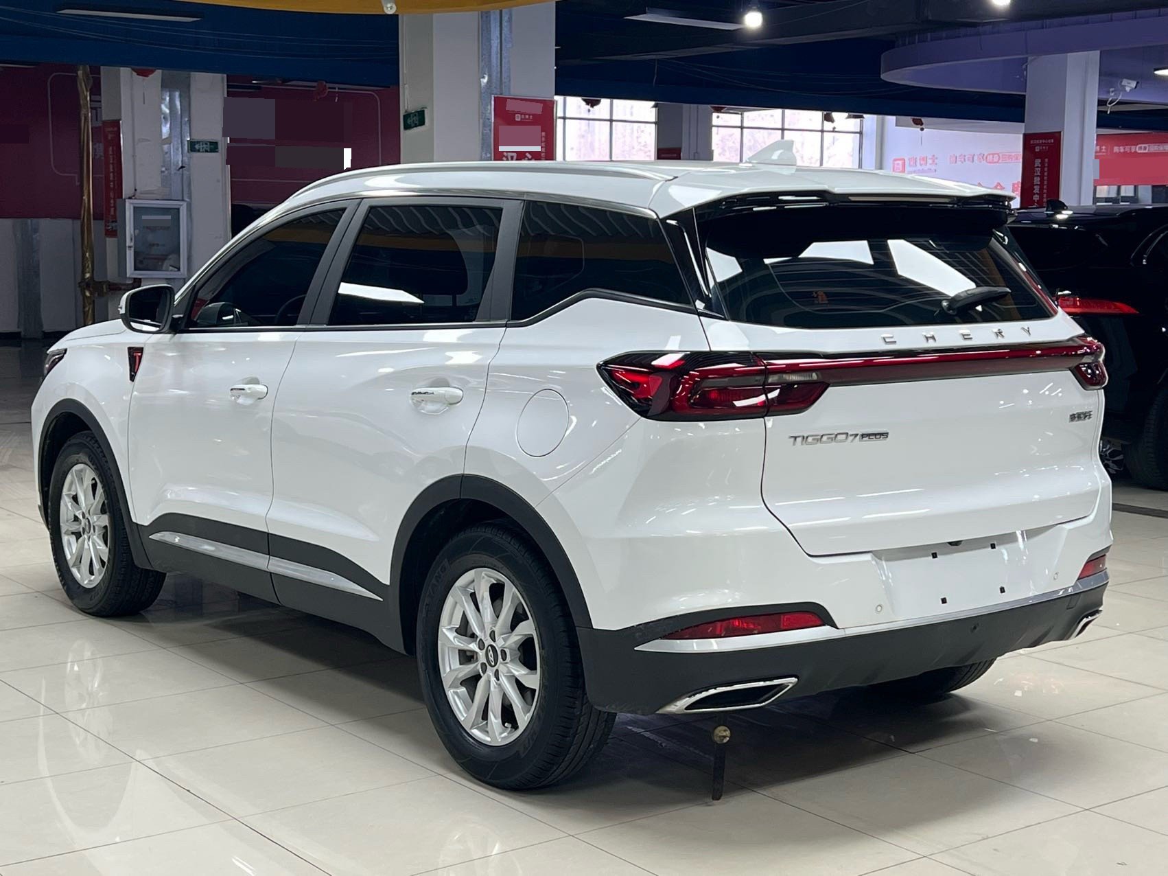 Chery 2021 Tiggo 7 PLUS 1.5T CVT Luxury