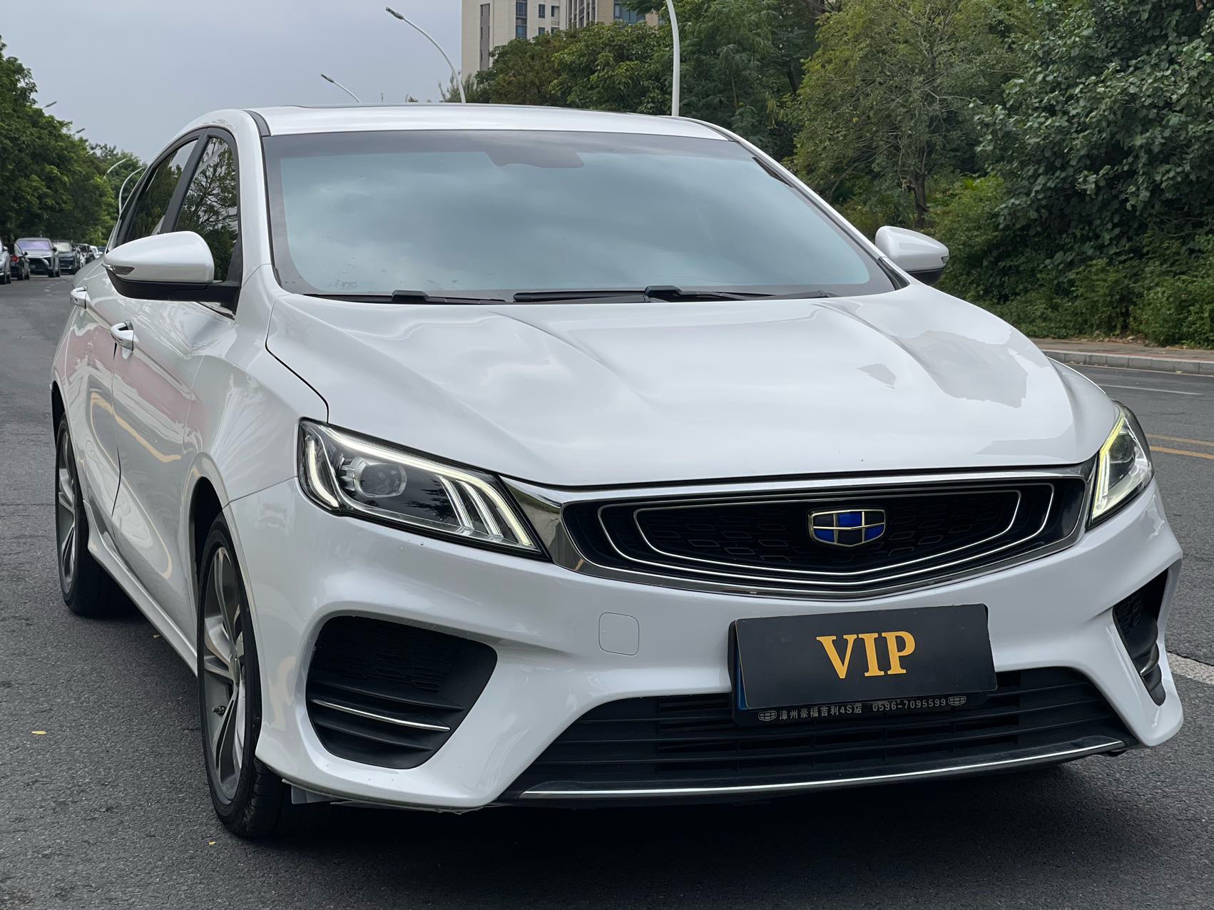 Geely 2018 Binrui 1.4T CVT 14T Binfen Edition