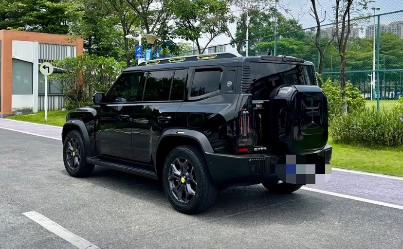 JETOUR 2023 Traveler 2.0T 4WD Cross PRO+