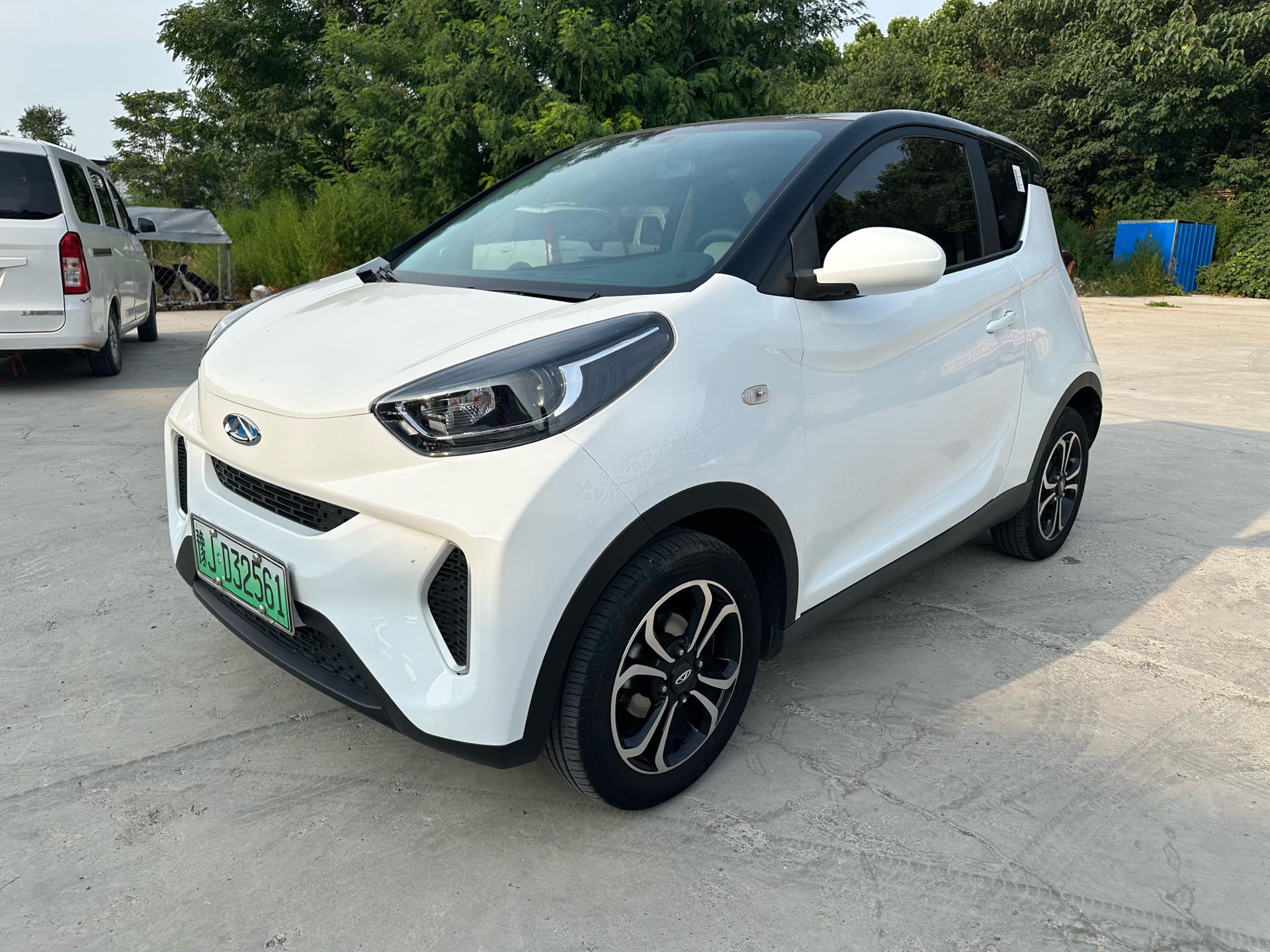 Chery 2021 eQ1 200,000 Ants Powder Edition Caiqi Edition Ternary Lithium 301km