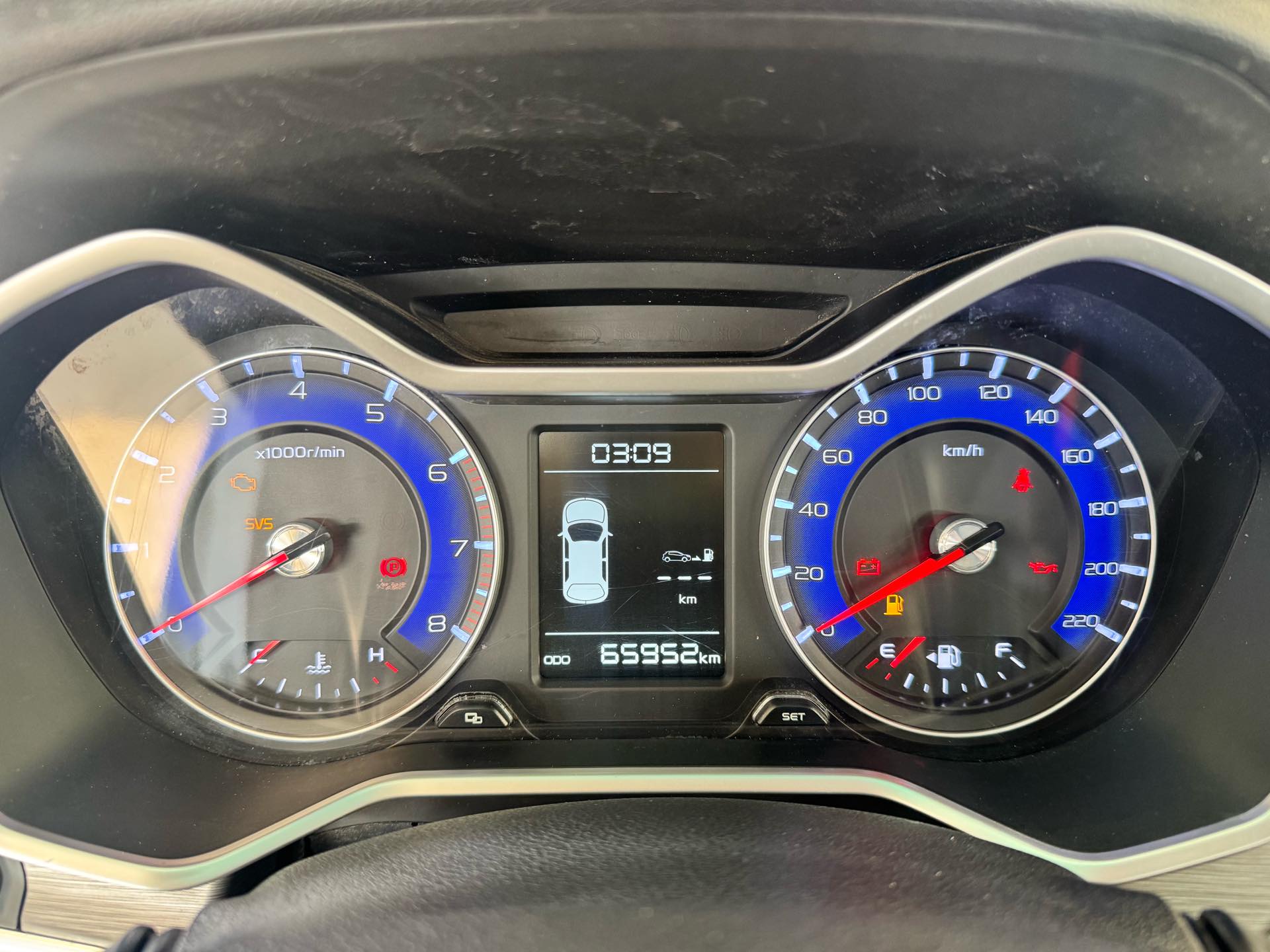 Geely 2017 Vision X3 1.5 Progressive