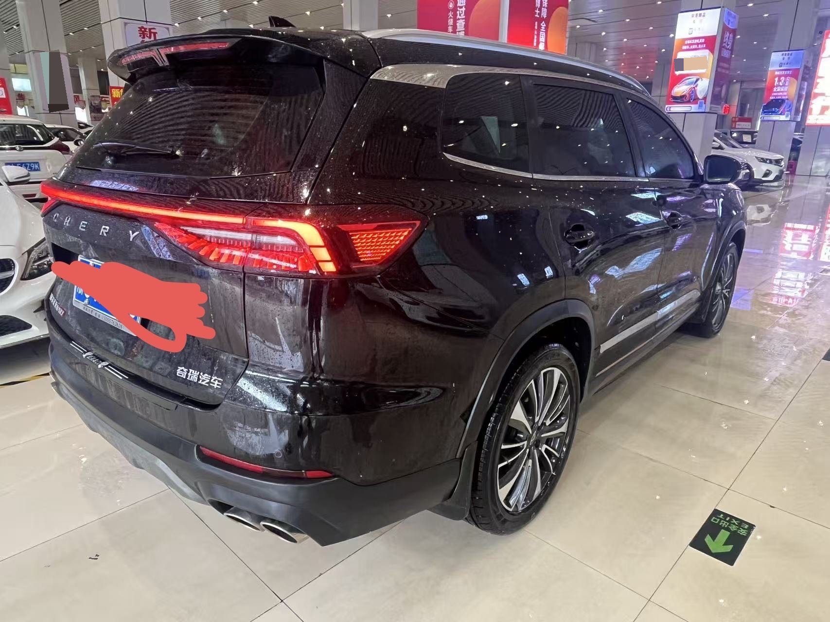 奇瑞 2024款 瑞虎8 PRO 2.0T 390T 冠军版两驱巅峰版7座