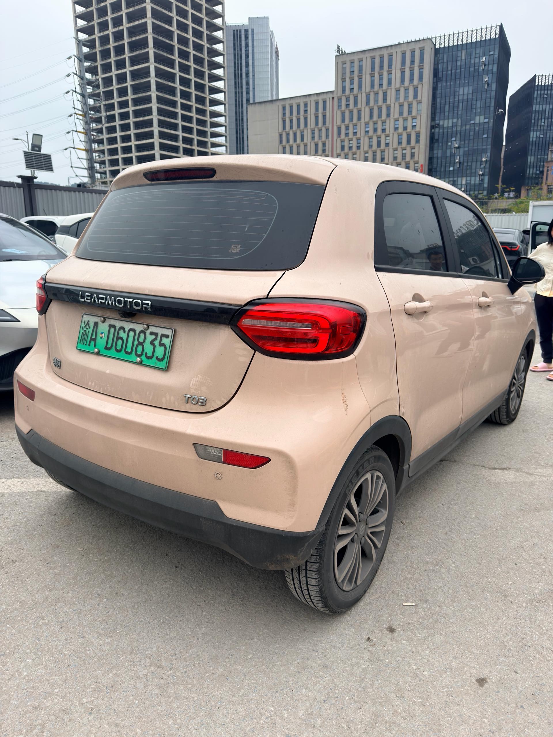 Leapmotor 2021 T03 400 Weitang Edition