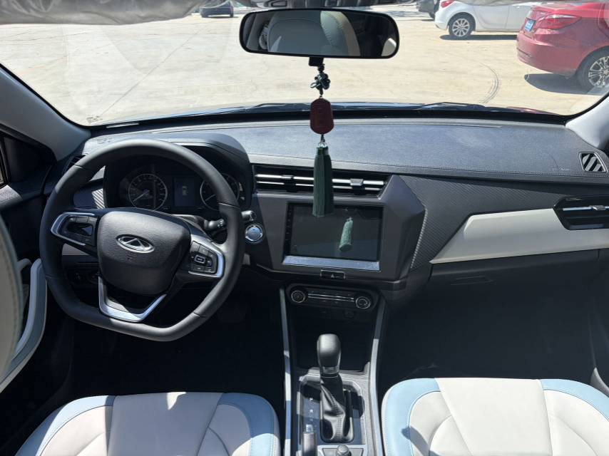 Chery 2021 Tiggo 3x PLUS 1.5 CVT Quick Red Date Edition II